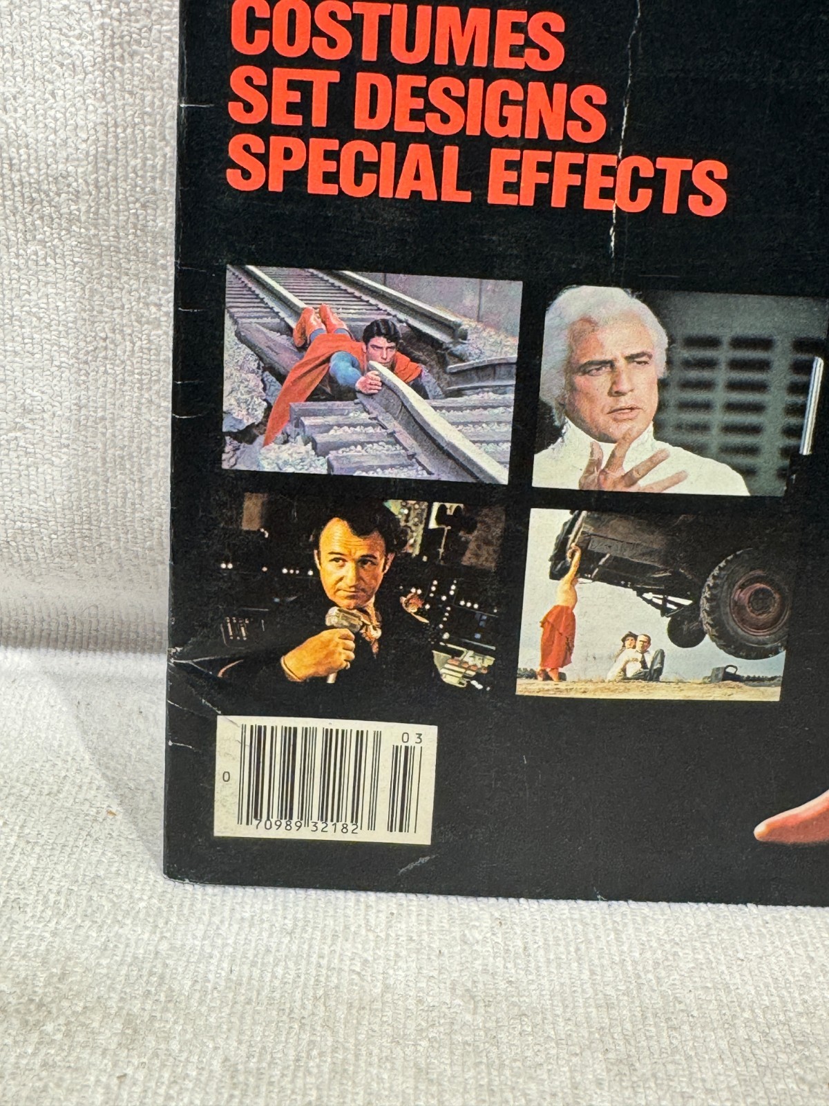 DC Comics Superman the Movie Collector’s Album #C-62 1979 Christopher Reeve