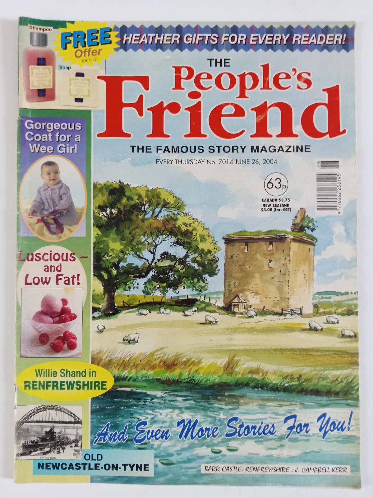 People’s Friend Magazine 7014 – 7897 Jun 2004 – Oct 2021 & Story Library 26 -451
