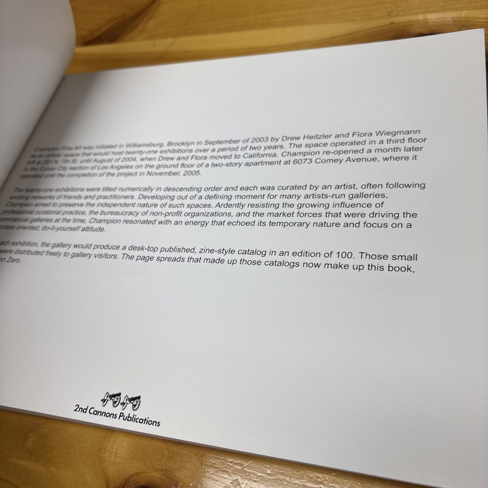Champion Zero 2006 2nd Cannons Publications Champion Fine Art Limited 1st Ed