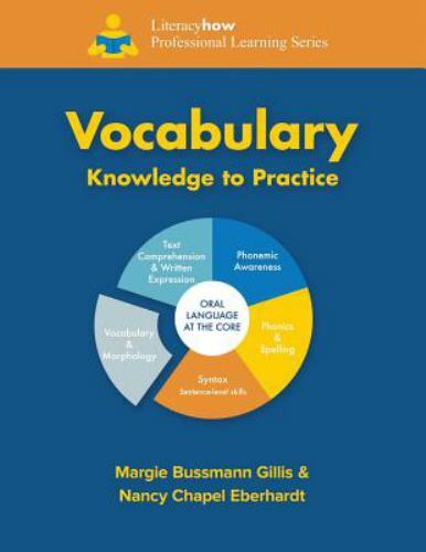 Vocabulary Knowledge to Practice (Literacy How Professional Learning Series), Bu