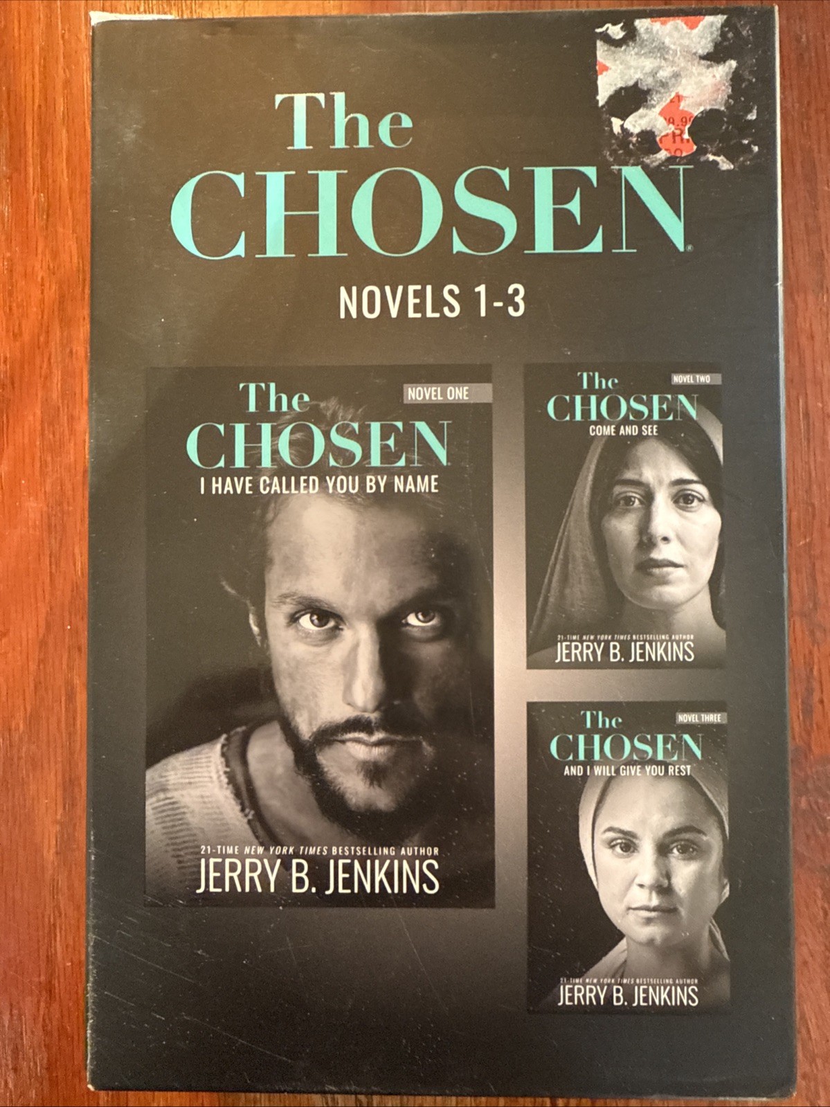 Chosen Novels 3-Pack by Jerry B. Jenkins (2023, Trade Paperback)