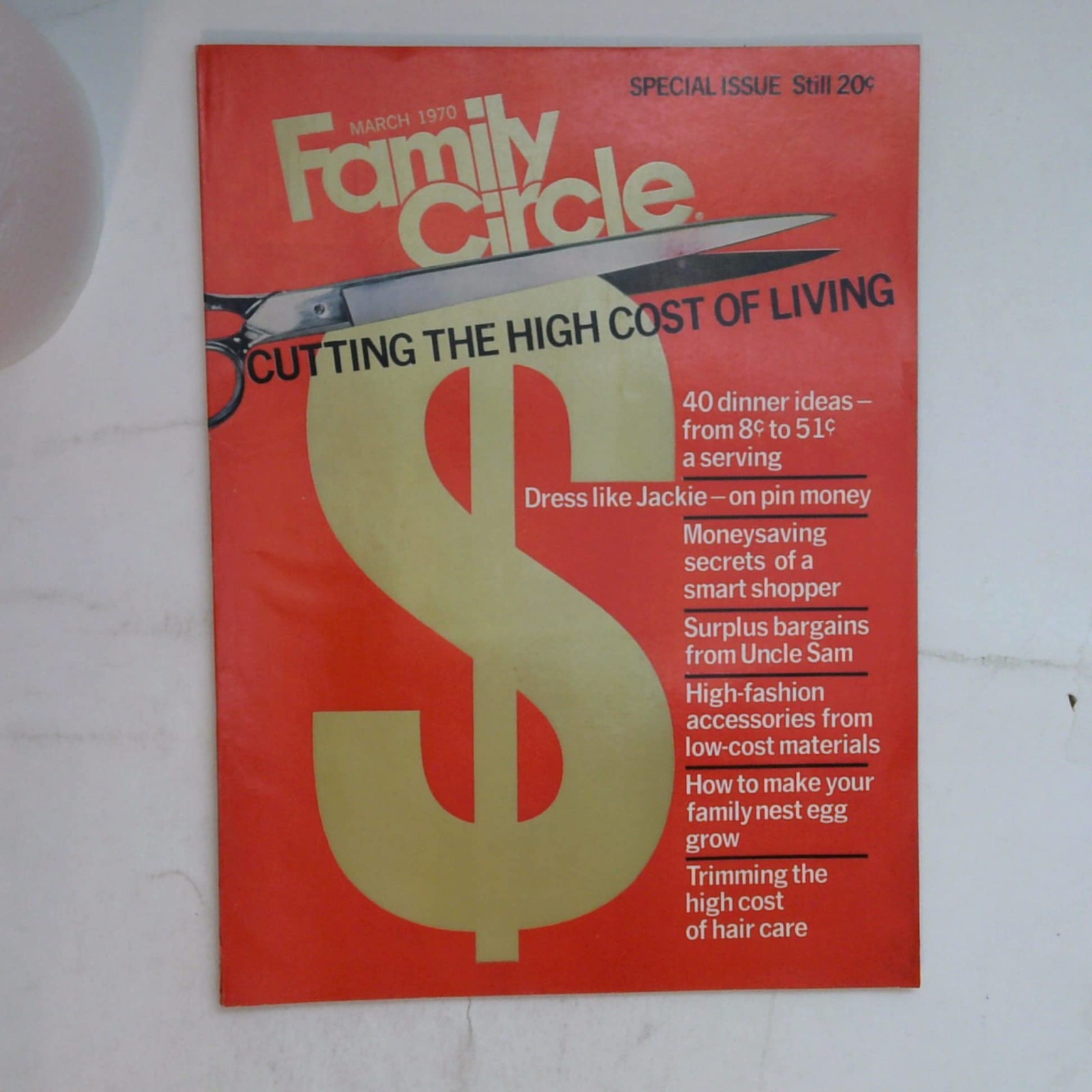 Family Circle Magazine – March 1970