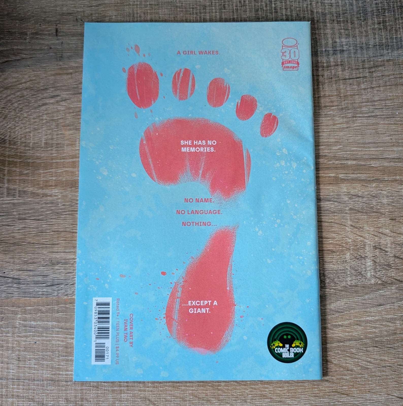 Step by Bloody Step #1 Ivan Tao Virgin Variant on Image