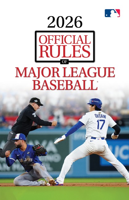 2026 Official Rules of Major League Baseball Paperback by Triumph Books (IL)