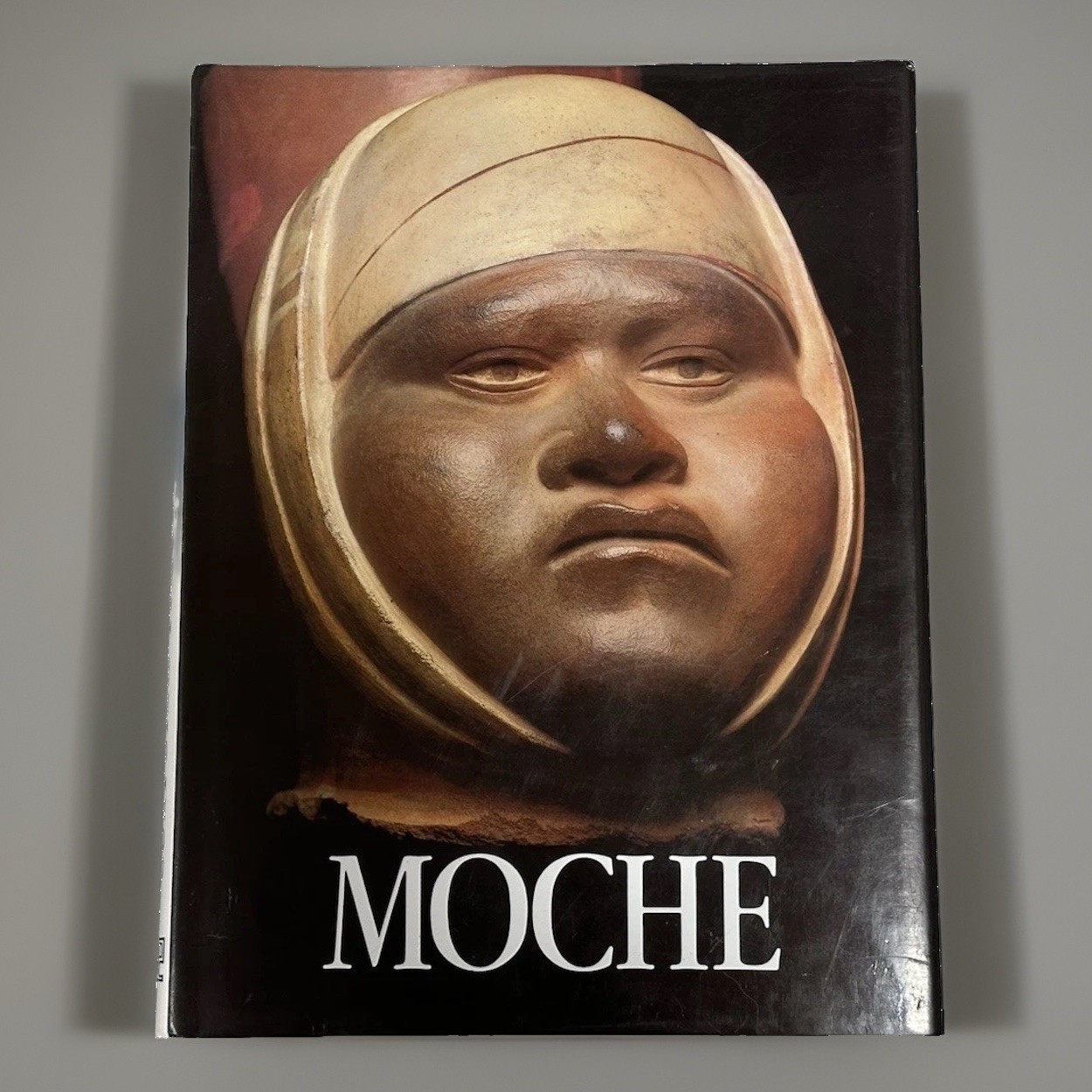 Culturas Precolombinas Moche Arte y Tesoros del Perú Hardcover Spanish