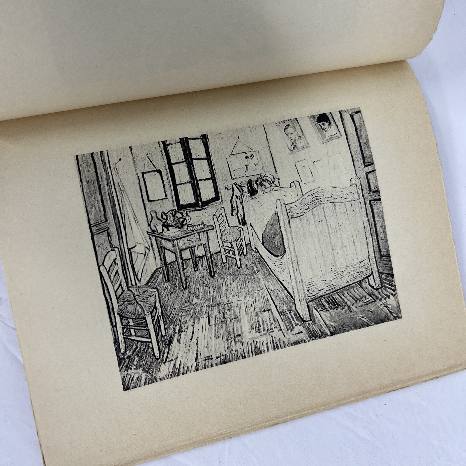 Vintage 1925 Van Gogh by Paul Colin French Art Book 40 Heliogravure Plate Paris