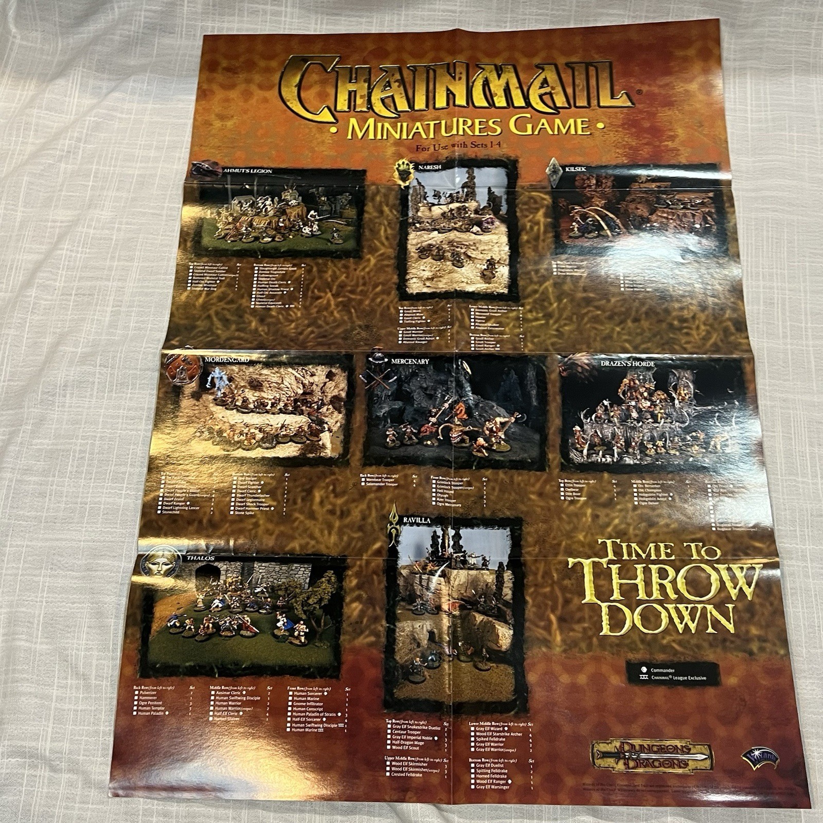 Dragon Dungeon Magazine 18 Piece LOT D&D RPG Wizards 2000s + Various Map Inserts