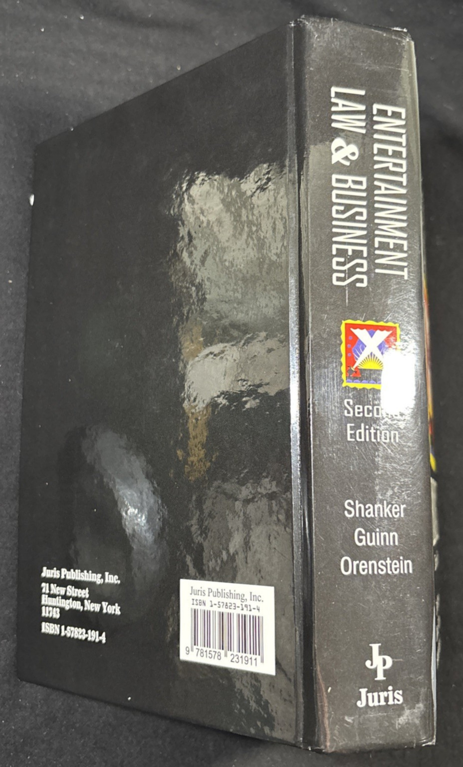 Entertainment Law & Business Second Edition, W/ CD-Rom Shanker, Guinn, Orenstein
