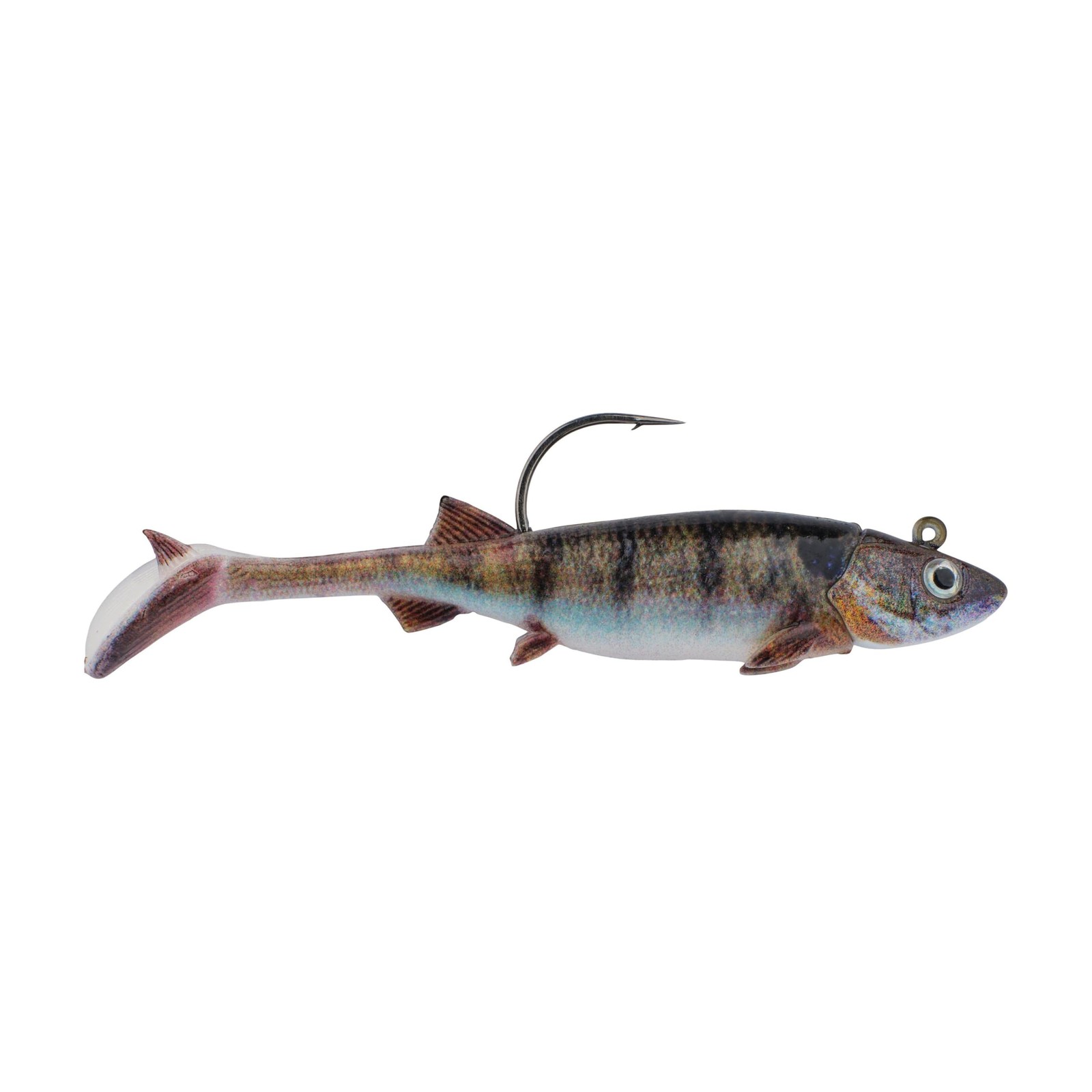 Berkley PowerBait Pre-Rigged Minnotator Fishing 2.5 in – 1/8 oz, HD Bluegill