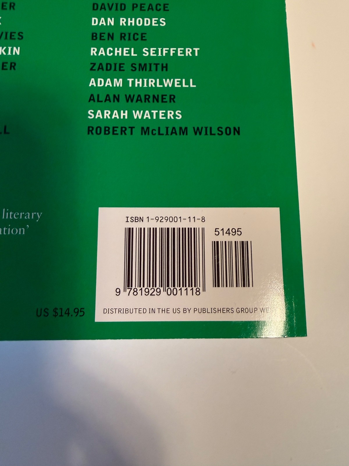 GRANTA 81 – Best of Young British Novelists – 2003 – NEW – SIGNED by 5 Authors