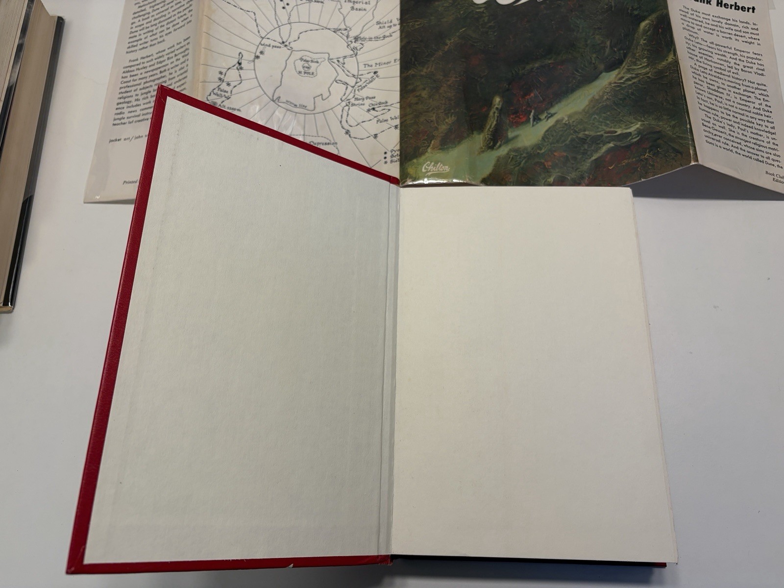 Dune Series from Frank Herbert – 6 HBs with Dust Covers Dune to Chapterhouse