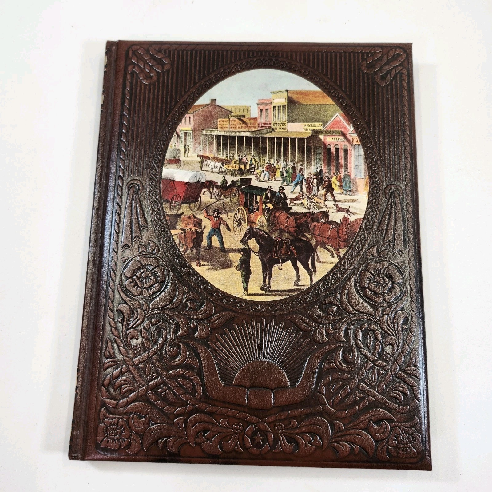Time Life Books The Old West Series Collection of 16 Volumes Hardcover Lot Set