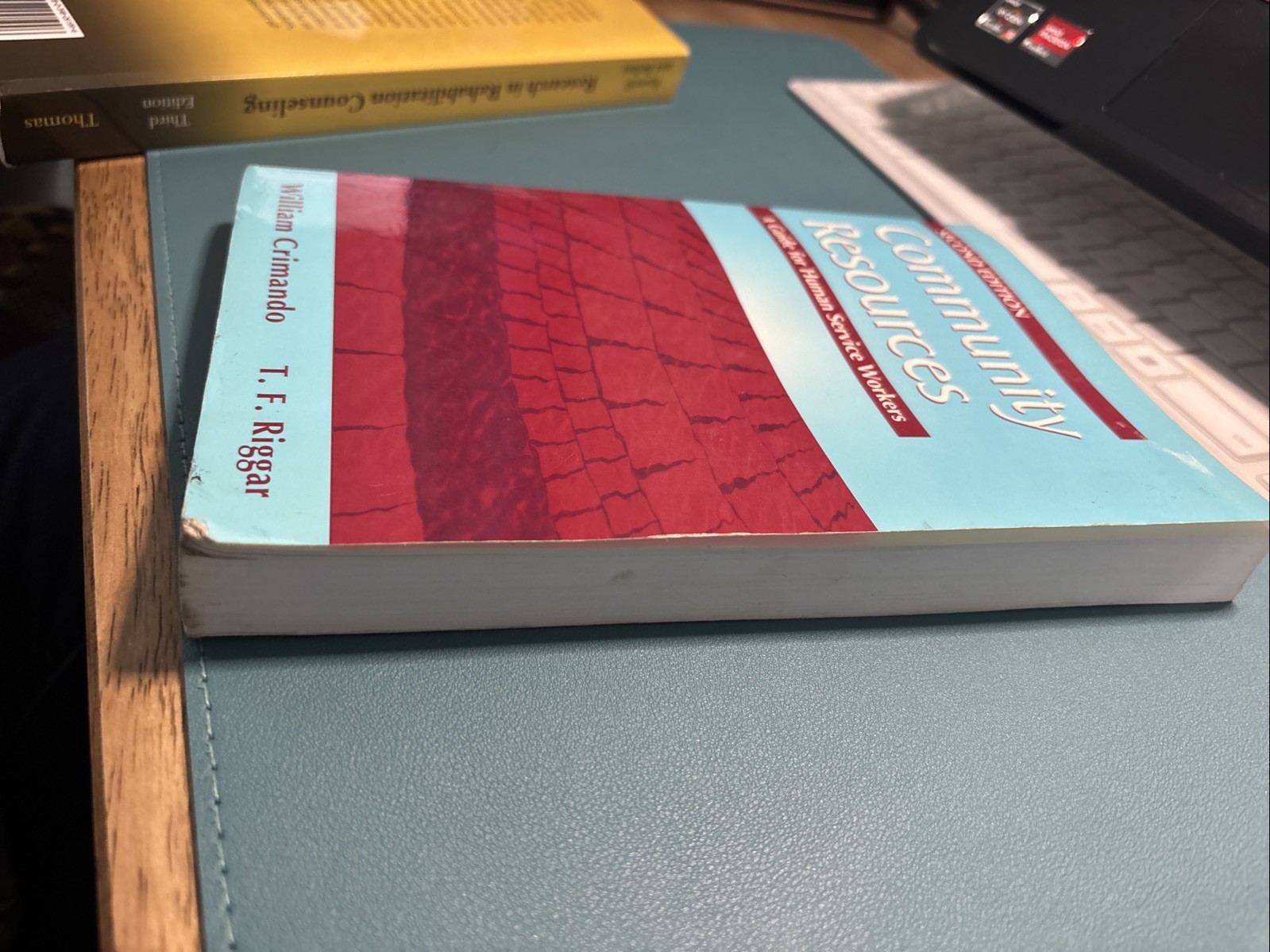 Community Resources : A Guide for Human Service Workers by T. F. Riggar