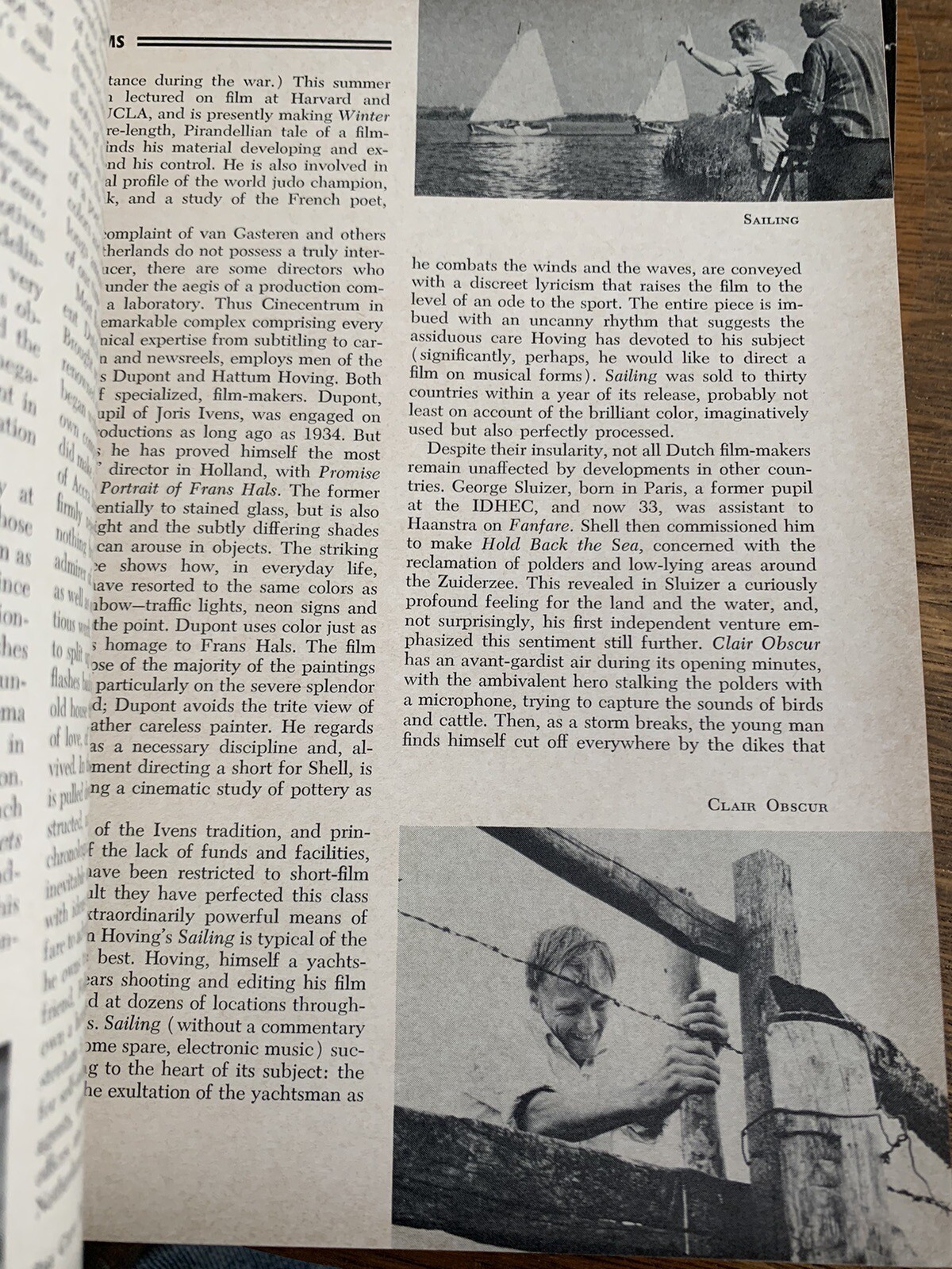 Film Quarterly – 1966 – Winter – Spring – La Jetee – Frankenheimer – Fellini