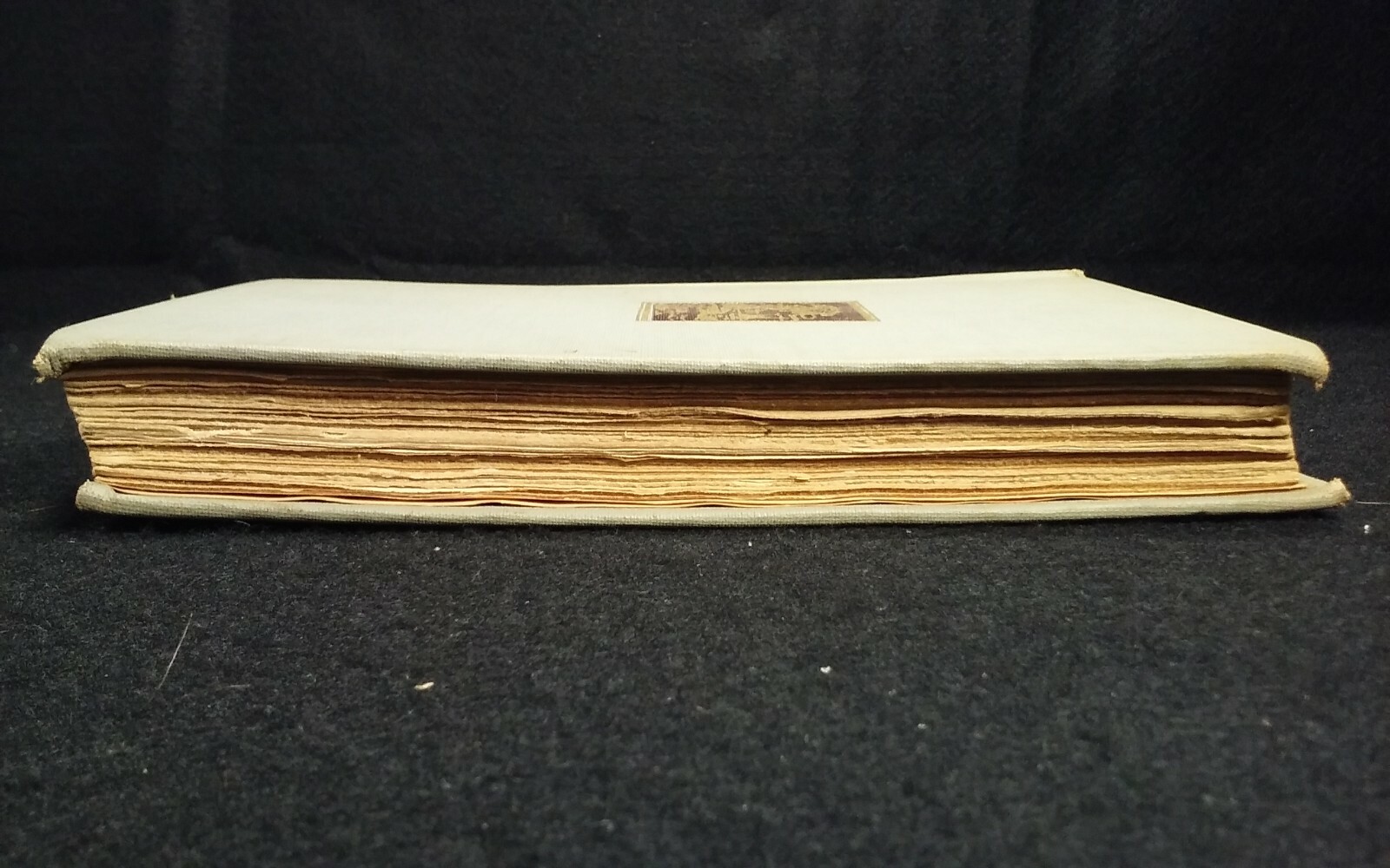 Daniel Defoe ROBINSON CRUSOE 1945 Hard Cover Book Doubleday 397 Pages