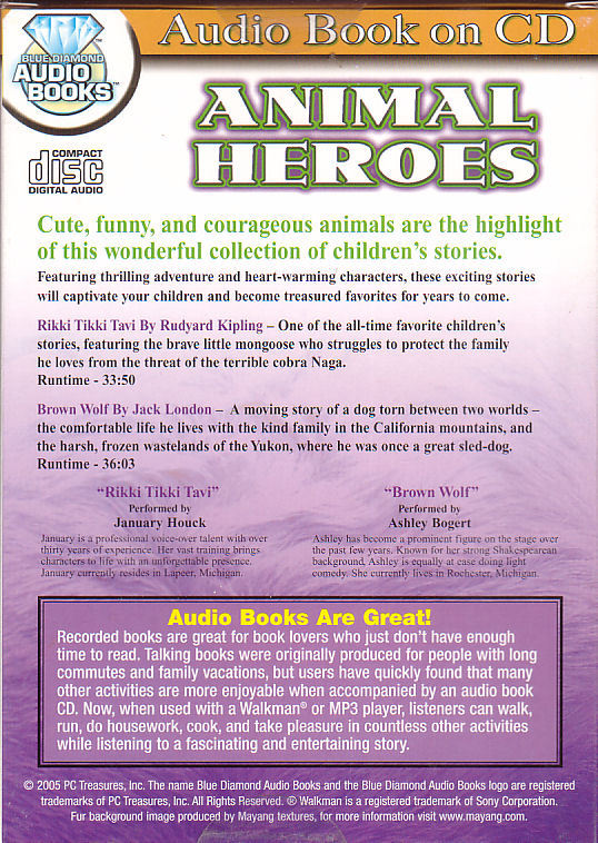 Collection of CHILDREN’S AUDIO BOOKS on 4 CDs Toddler, Kids Stories & Poems NEW