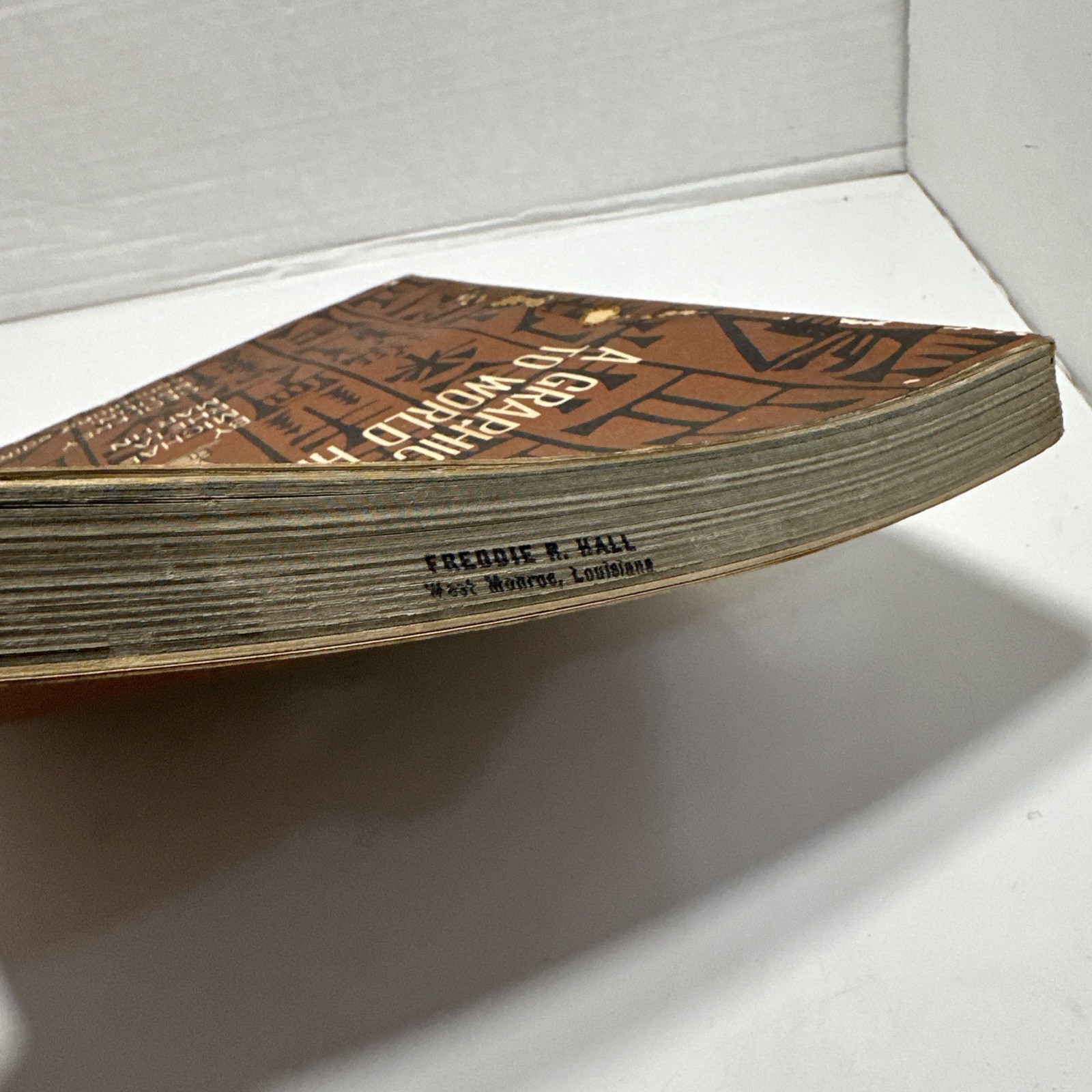 A Graphic Guide To World History By Michael Rheta Martin Paperback 1959