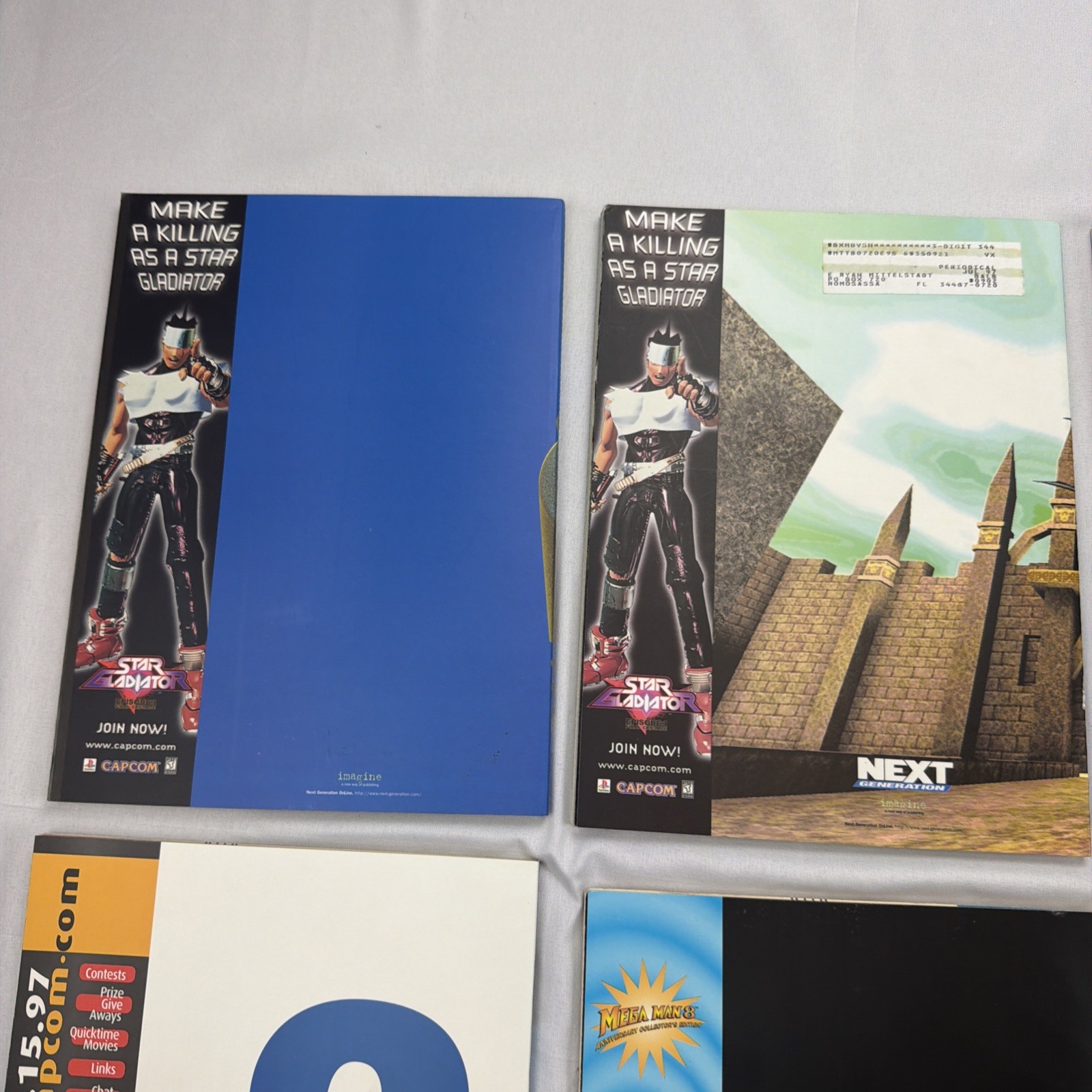 Vintage Next Generation Magazine Lot of 12 Issues 1997, Plus 6 Discs