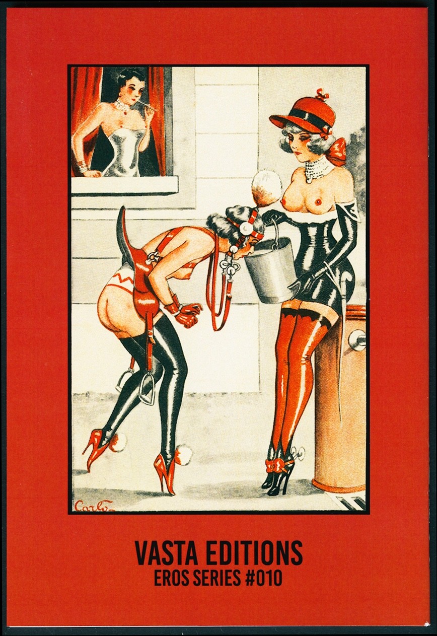 THE PATENT LEATHER MADONNA Carlo Illustrations 1920s/30s ~ Vasta Editions 2026