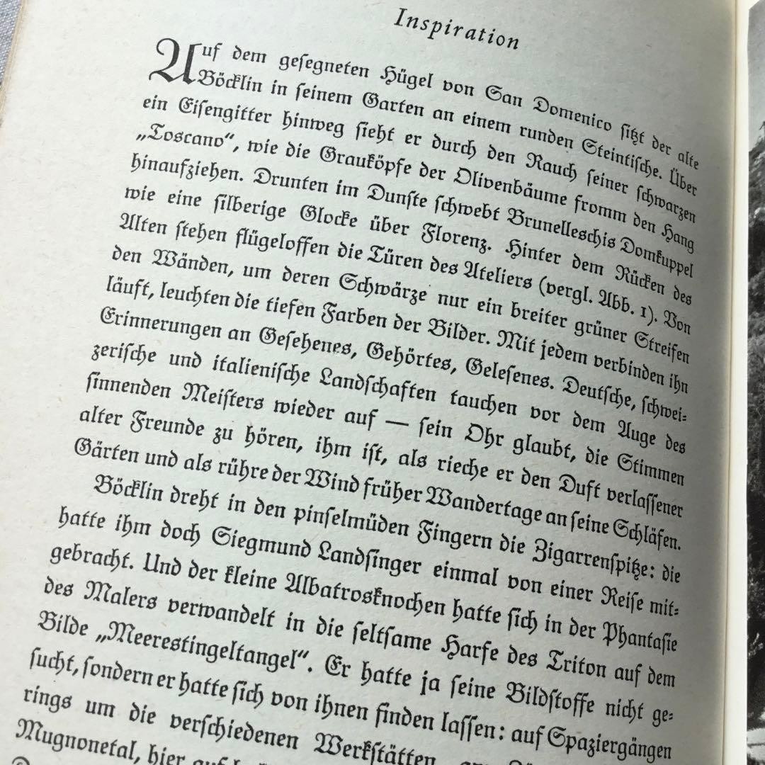 1938 German Art History Book 323 Illustrations Hardcover 341 Pages in German