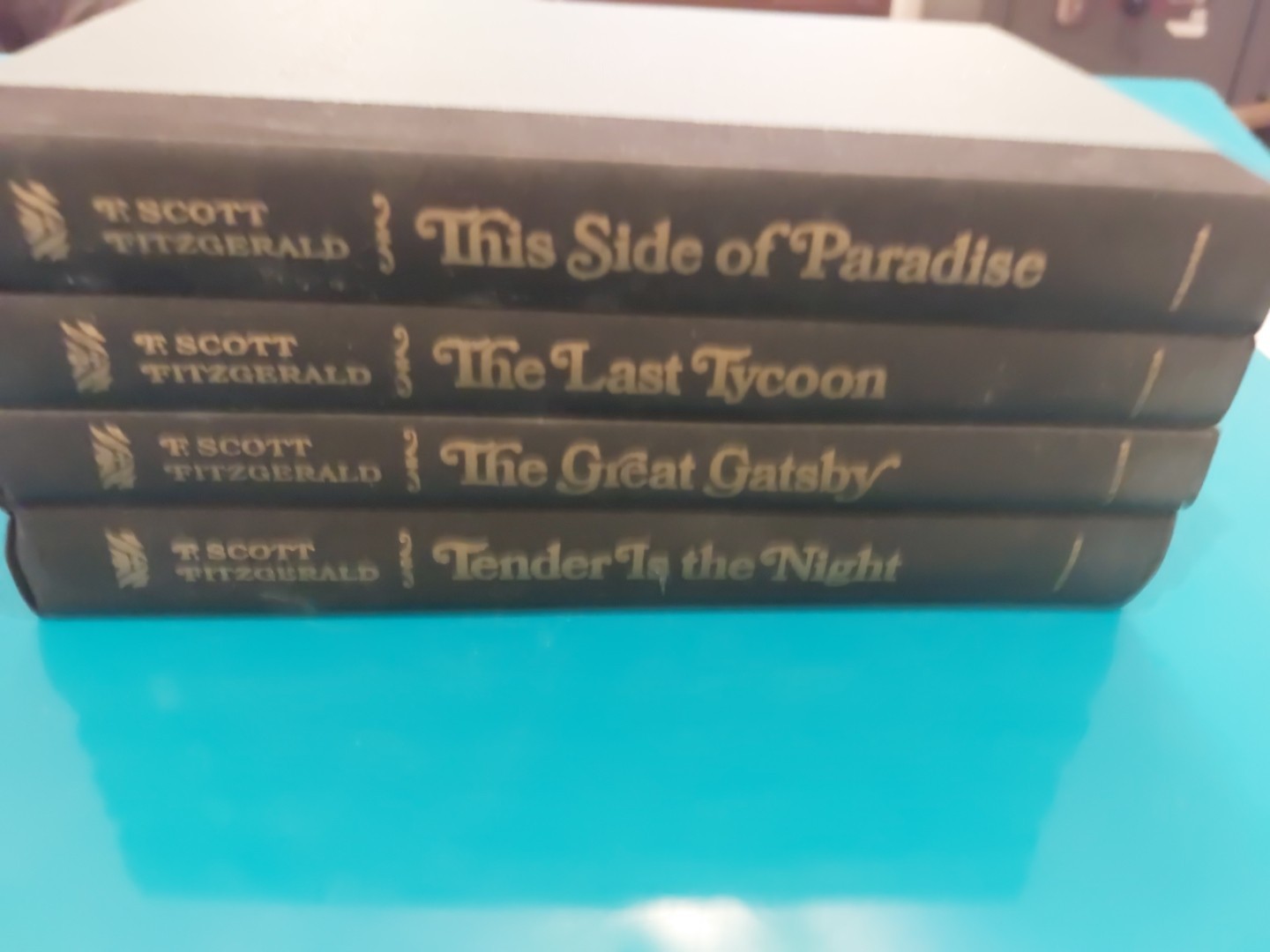 F. Scott Fitzgerald: The Complete Collected Works 4-Volume Set (1969, HC)