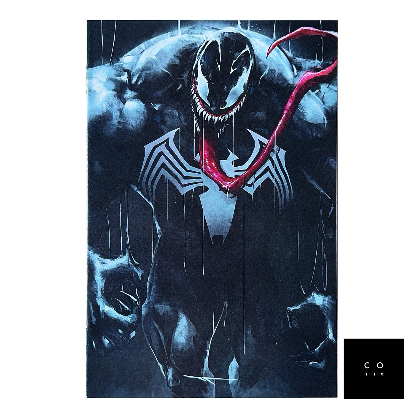 Venom #9 Ivan Tao NYCC “Drip” Trade & Virgin Variant Comic SET Ltd to only 1000