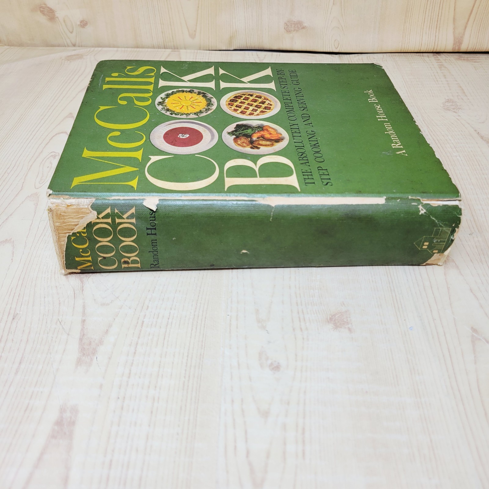 McCall’s Cook Book, 1963 Vintage Hardcover Green 5th Printing Random House
