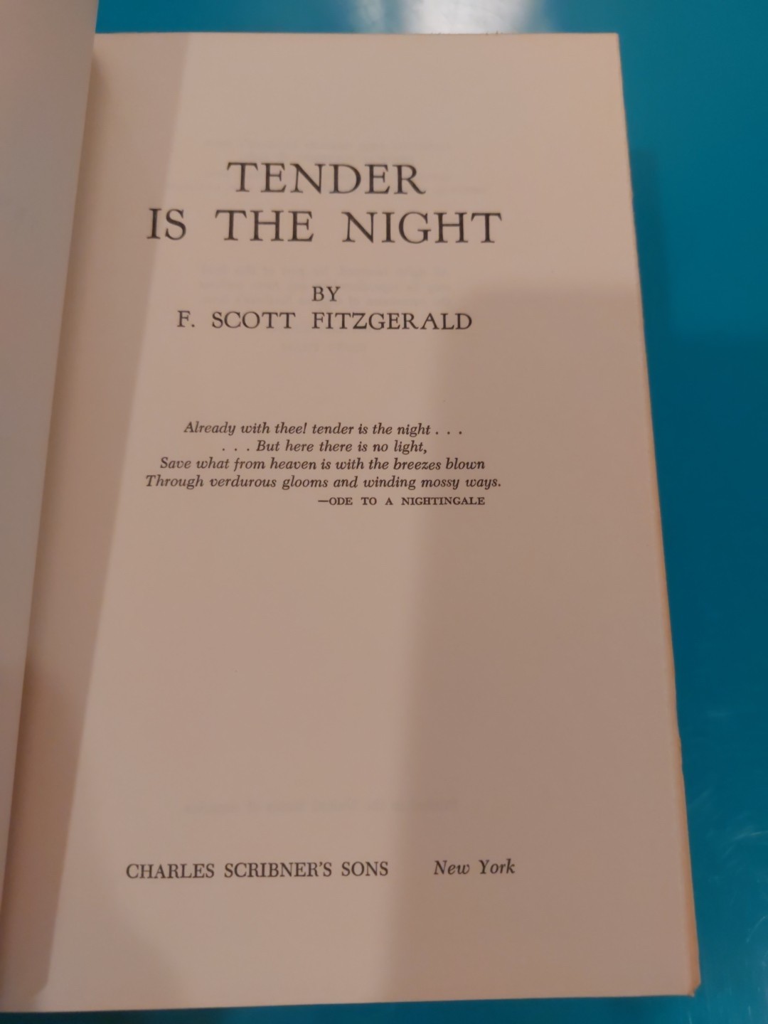F. Scott Fitzgerald: The Complete Collected Works 4-Volume Set (1969, HC)