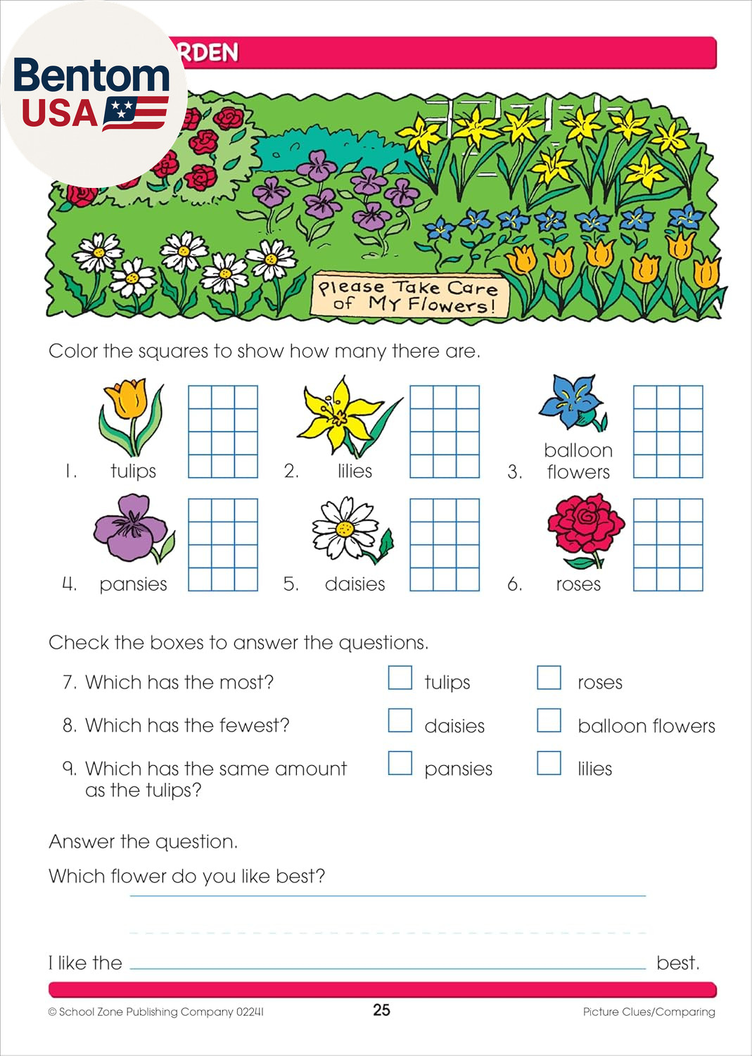 School Zone Reading Activities 1-2 Workbook: 64 Pages, 1St Grade, 2Nd Grade, Com
