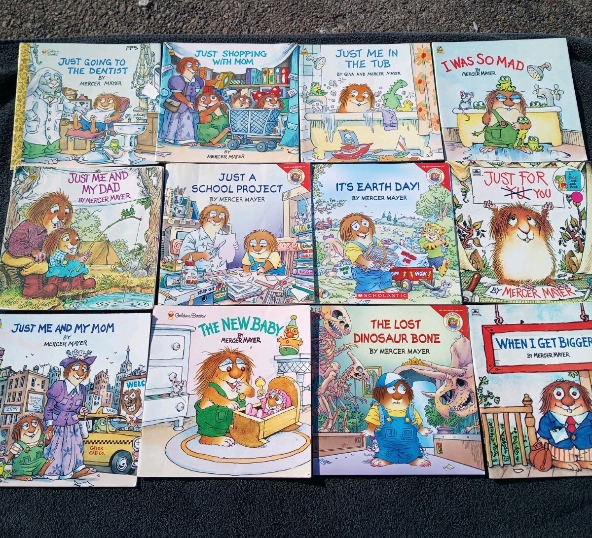 Large Lot 40 Mercer Mayer Little Critter Books Nice Cnd Great Lessons! Fst Ship