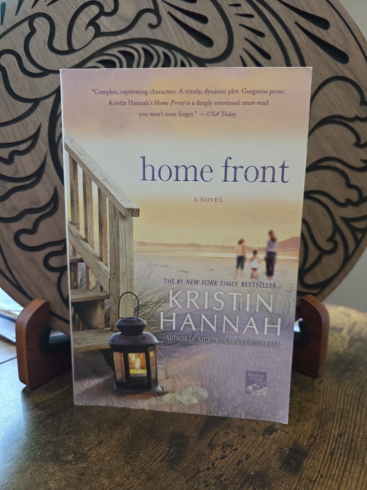 Home Front by Kristin Hannah Paperback Like New Family Drama Novel