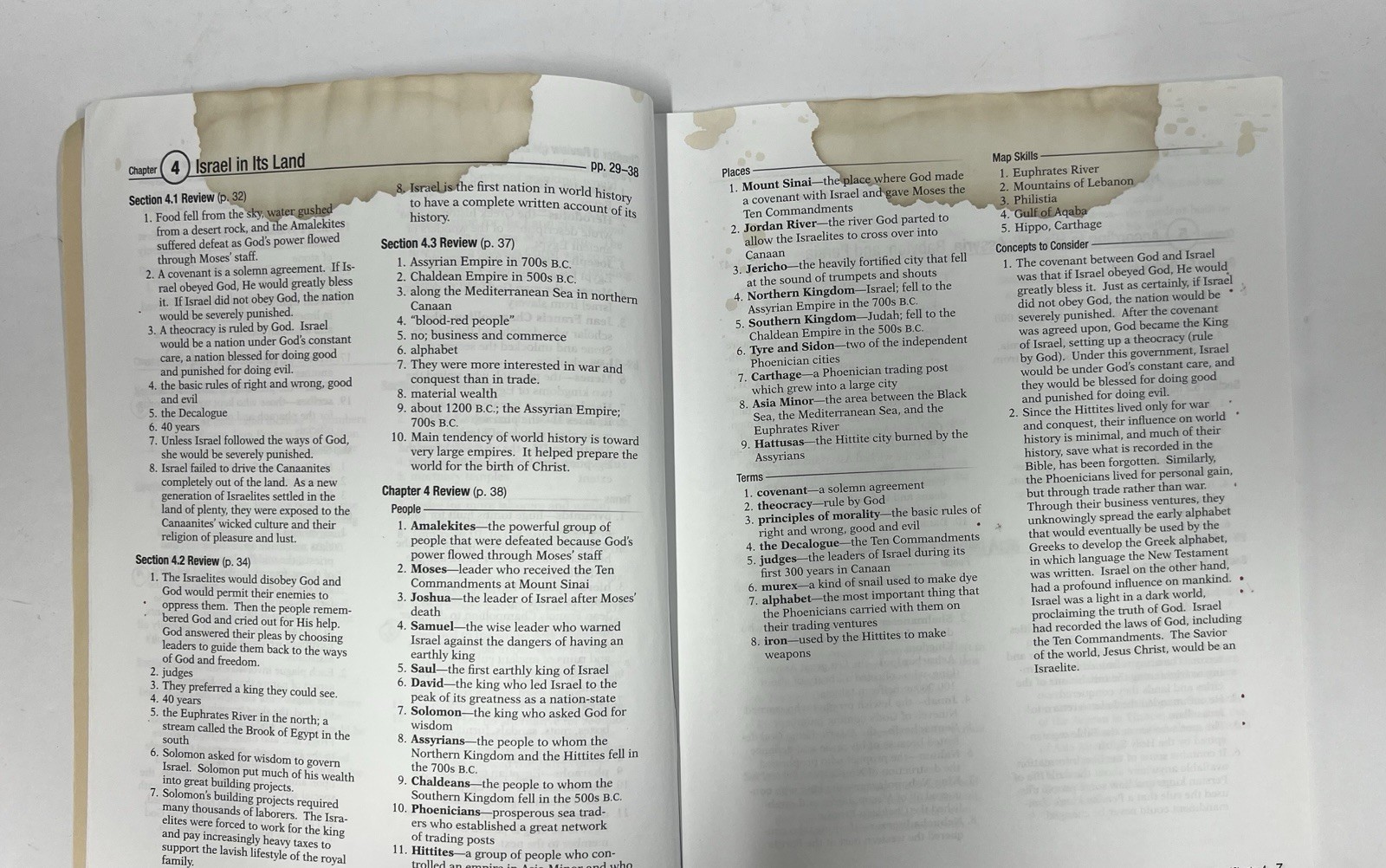 Abeka History of the World set 5th ed. 7th gr tests quizzes activity READ