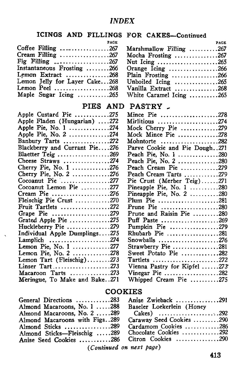 1918 The International Jewish Cook Book 431 Pages