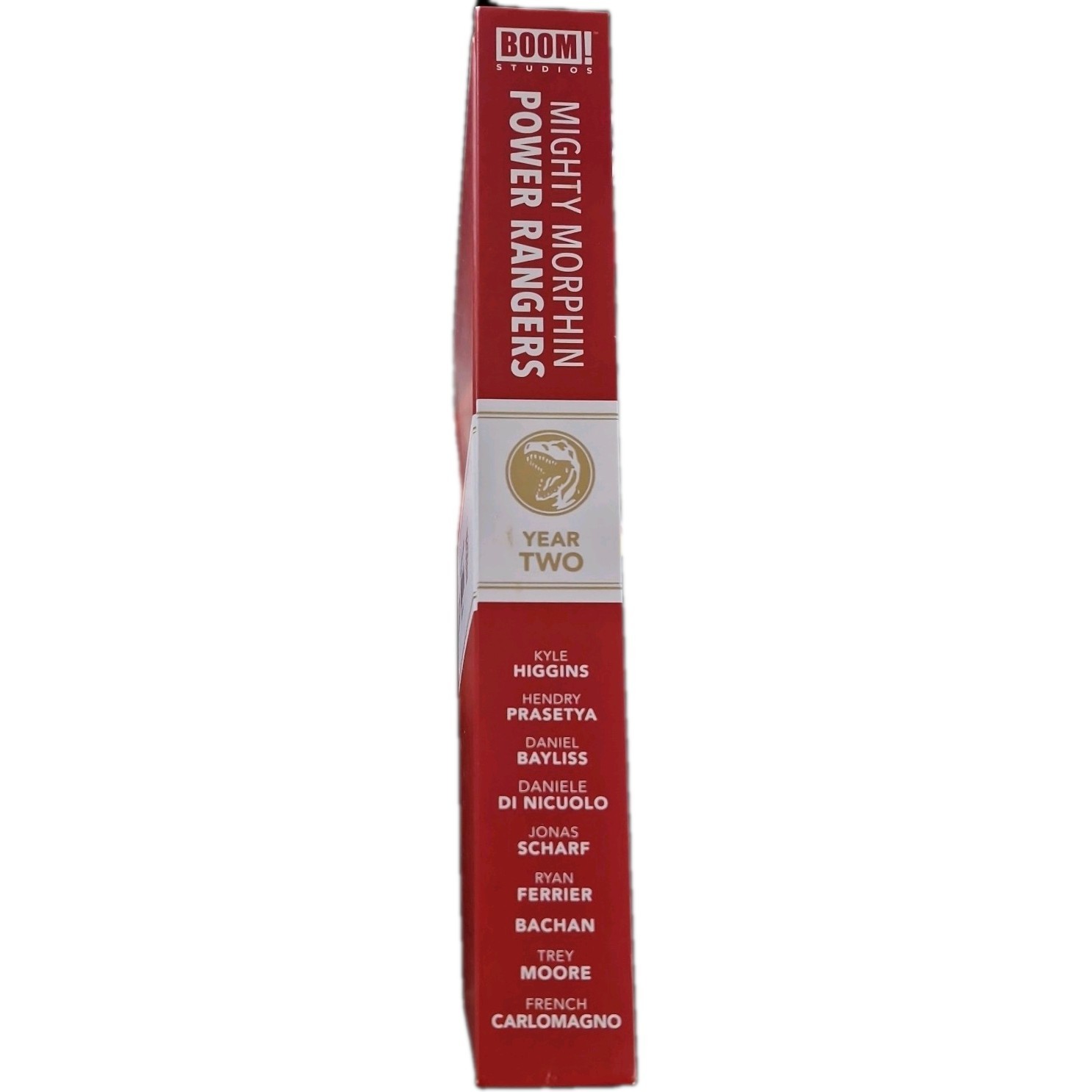 MIGHTY MORPHIN POWER RANGERS YEAR TWO DELUXE HARDCOVER (496 Pages) New Hardback