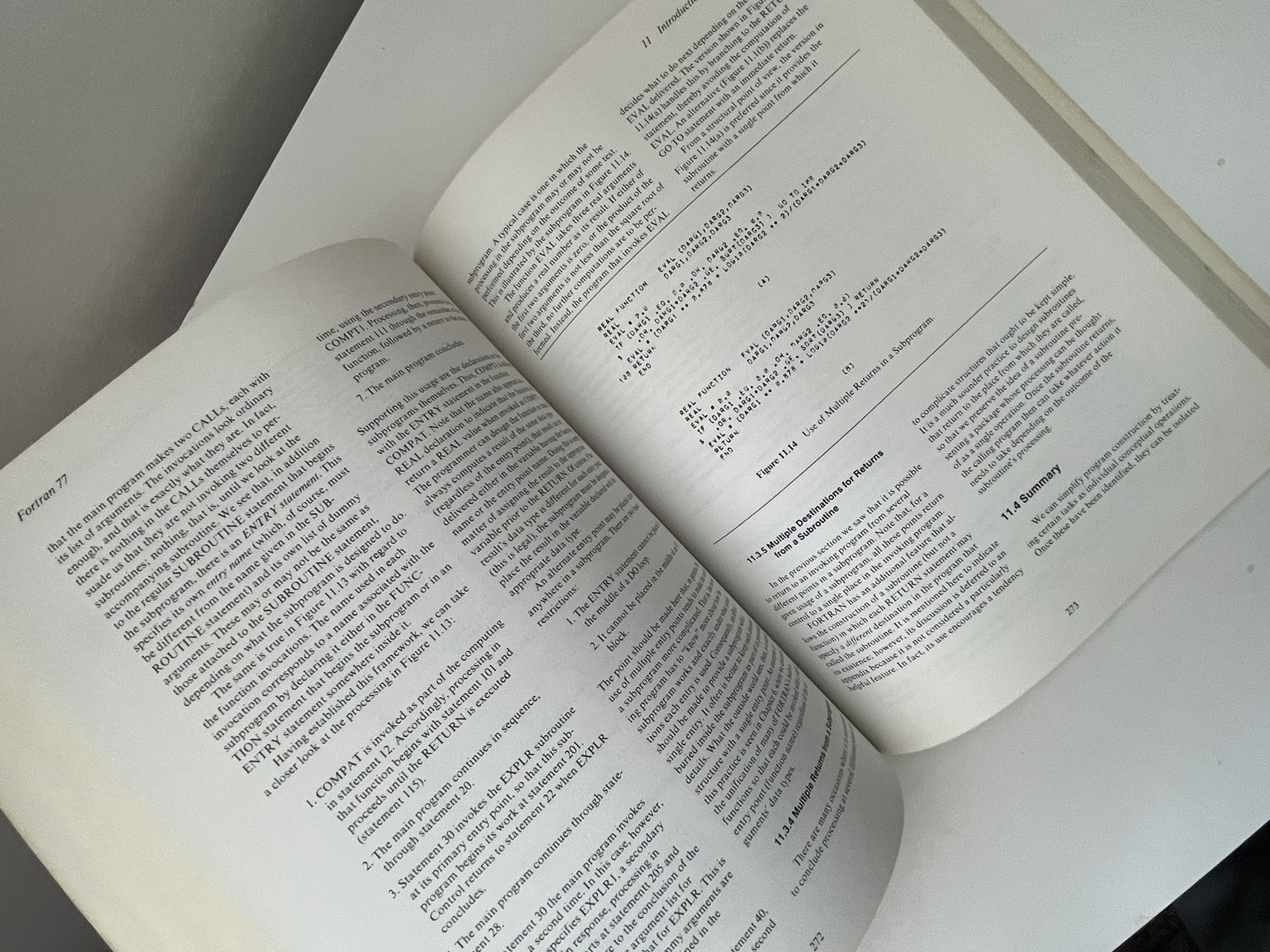 Structured Fortran 77 Programming by Seymour V Pollack 1982 Softcover 496 pages