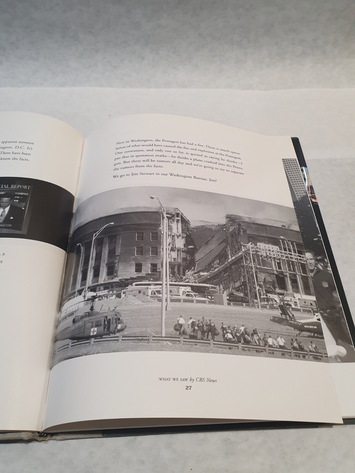 What We Saw: The Events of September 11, 2001 in Words, Pictures, & DVD Included