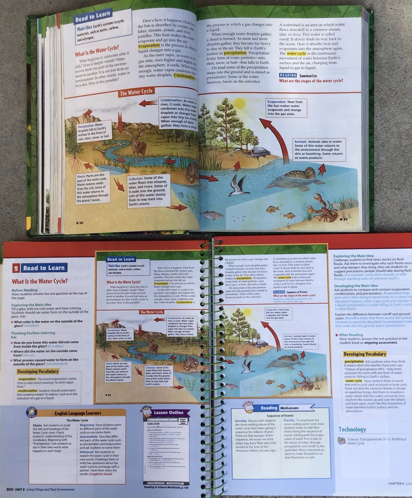 5th Grade 5 Science Teacher Edition Tests Resources Homeschool McGraw Set