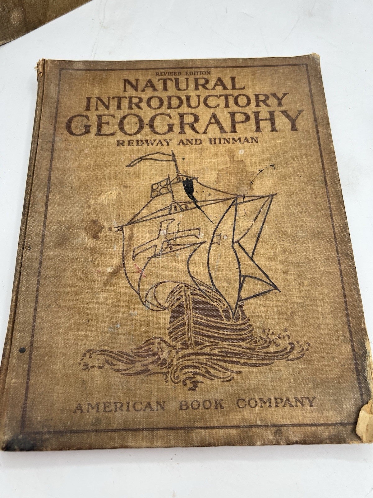 Lot 5 Antique Geography School Textbooks Harper’s Frye Redway Hinman c1900