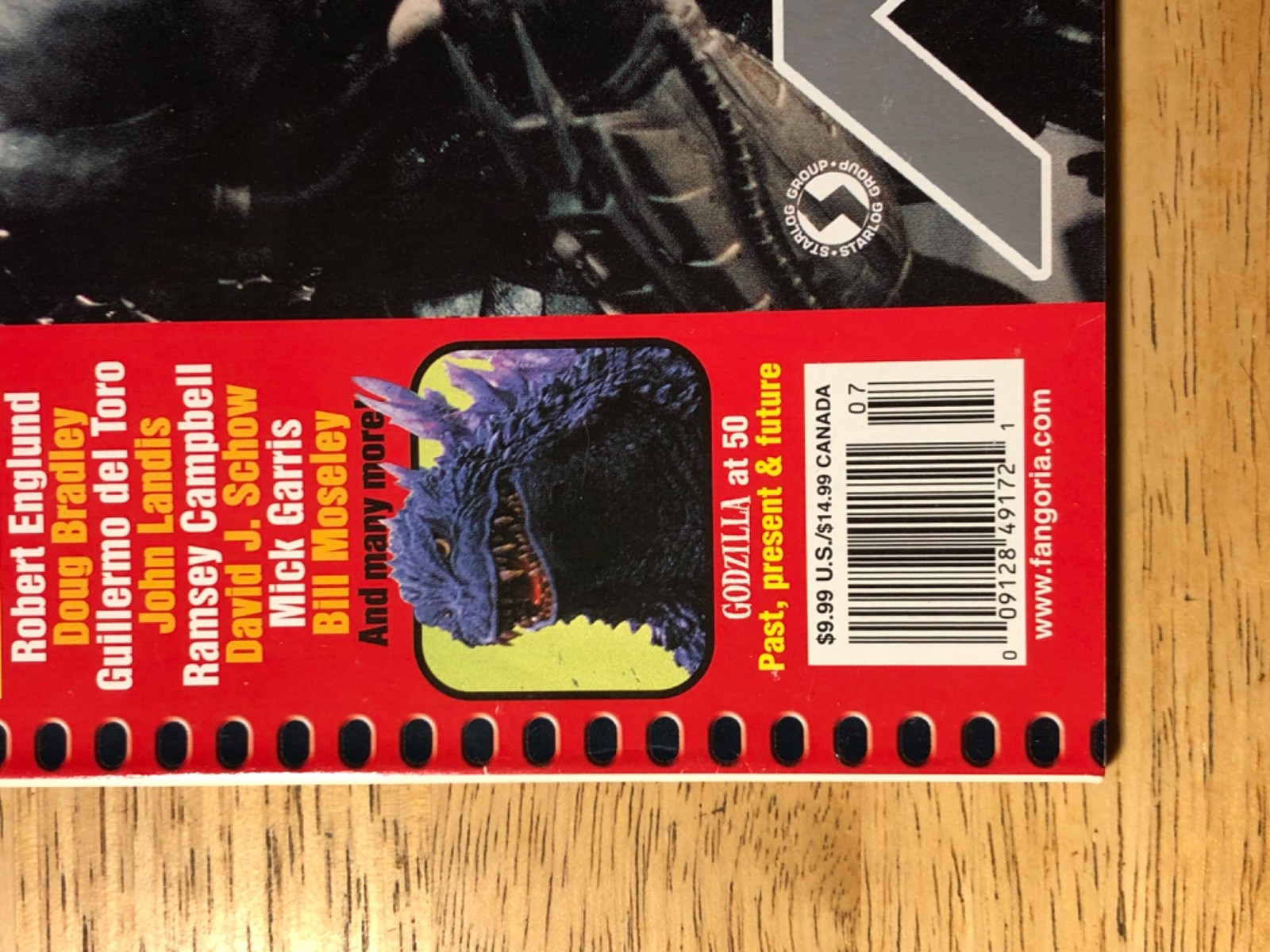 Fangoria Magazine issue #234 25th anniversary edition 100 pages/ Predator