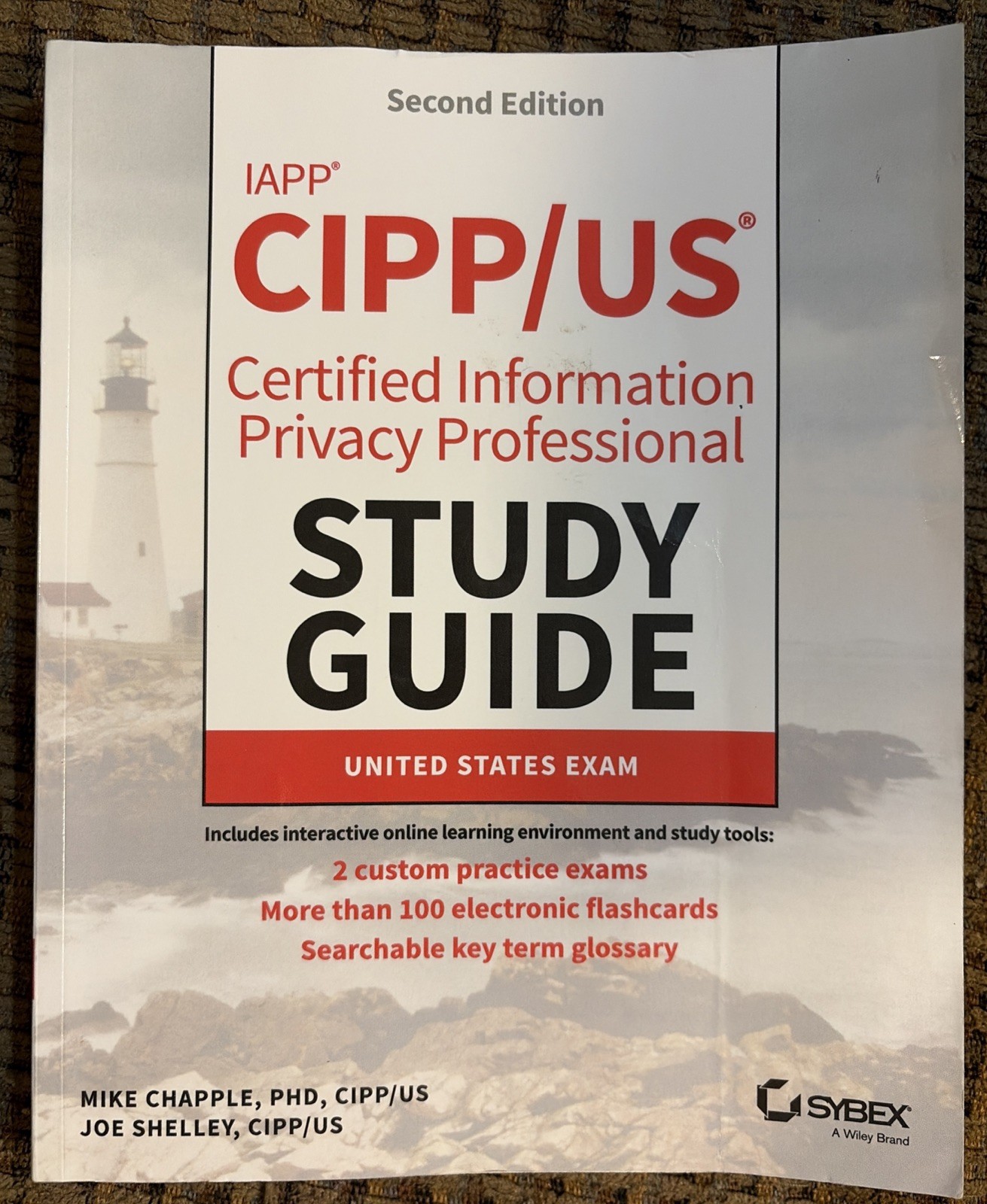 Sybex Study Guide Ser.: IAPP CIPP / US Certified Information Privacy…