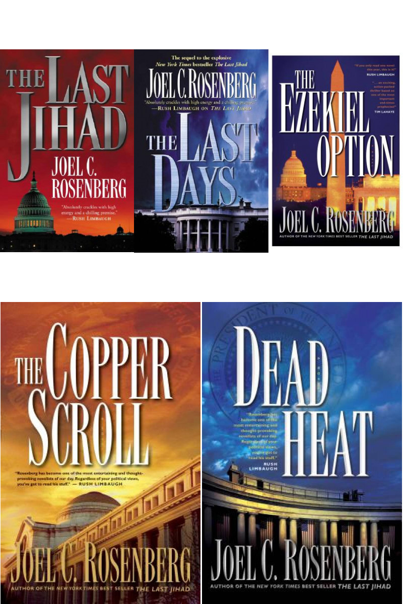The Last Jihad Series All 5 Books in Paperback
