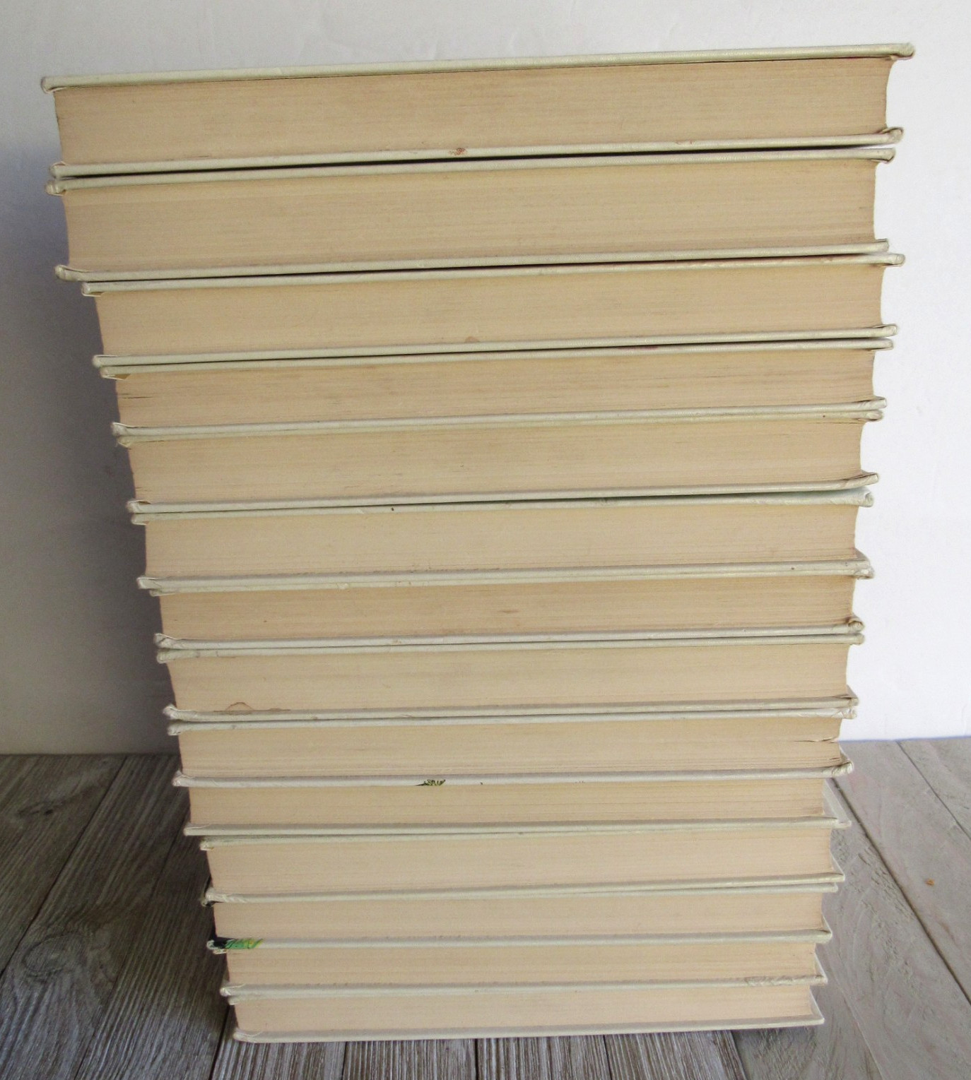 Vtg Lot 14 Wizard of Oz Books 1956 Hardcover White Book Set Baum Reilly & Lee