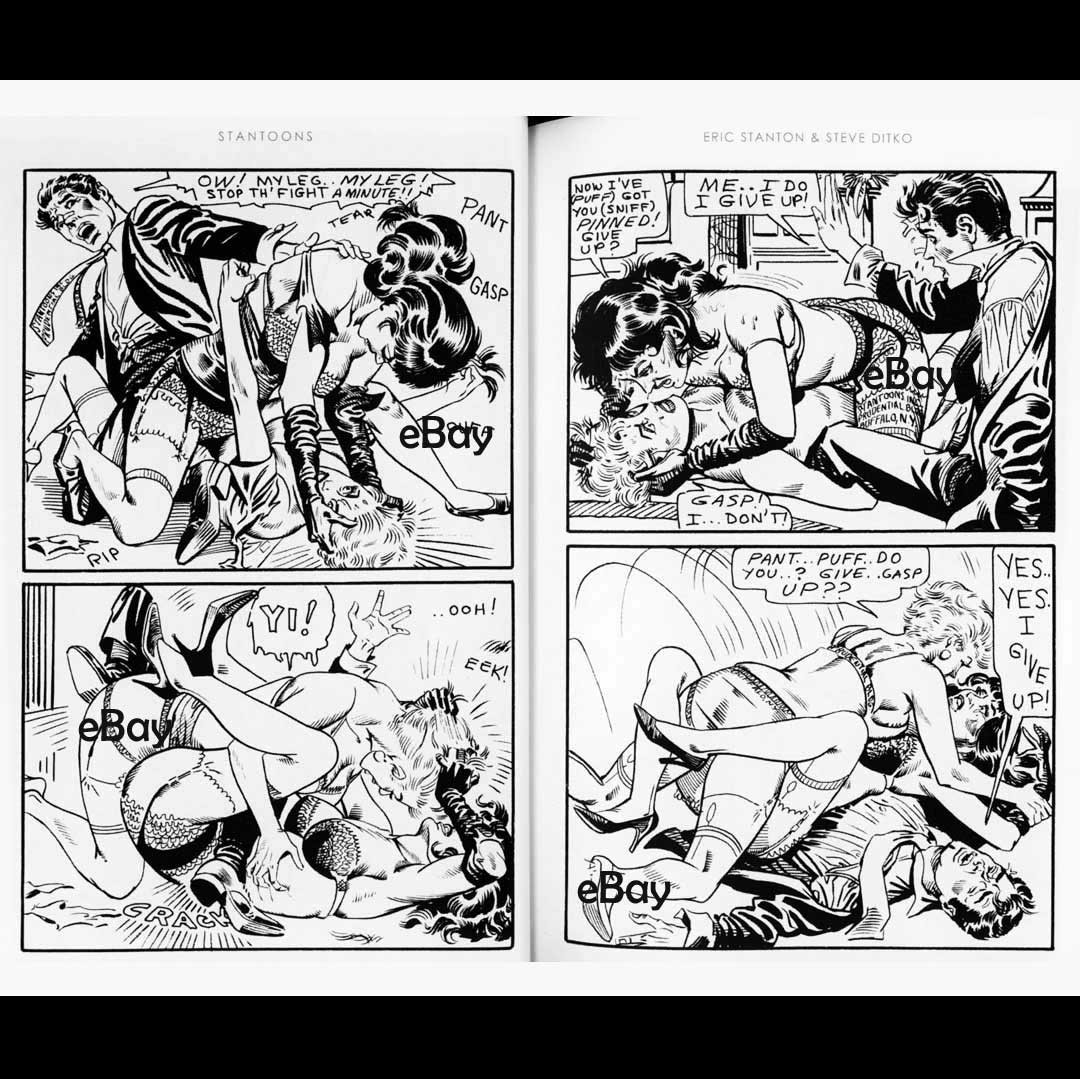 Eric Stanton, Steve Ditko: STANTOONS, (Steve Ditko: Spider-Man, Marvel Comics)