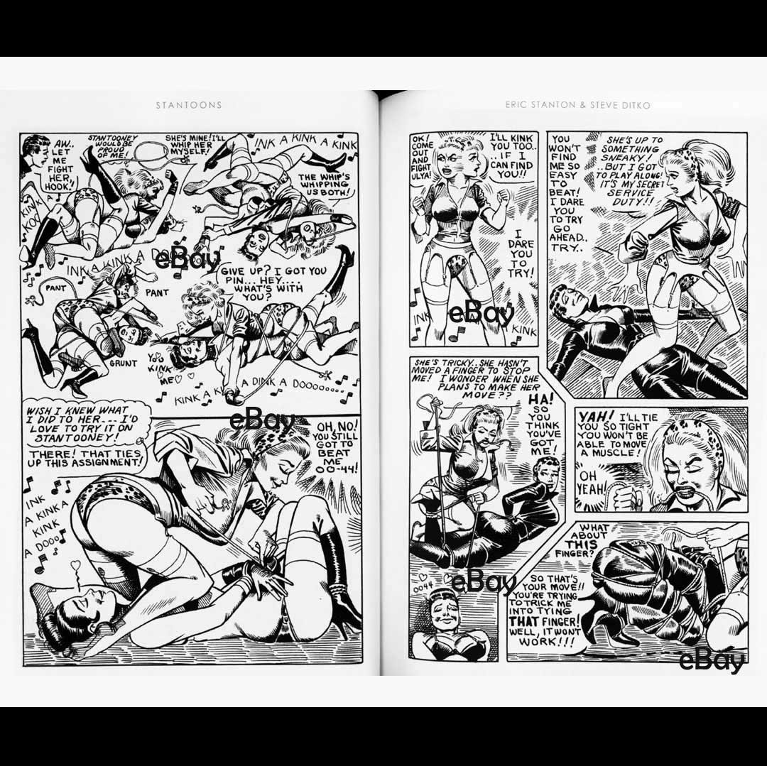 Eric Stanton, Steve Ditko: STANTOONS, (Steve Ditko: Spider-Man, Marvel Comics)