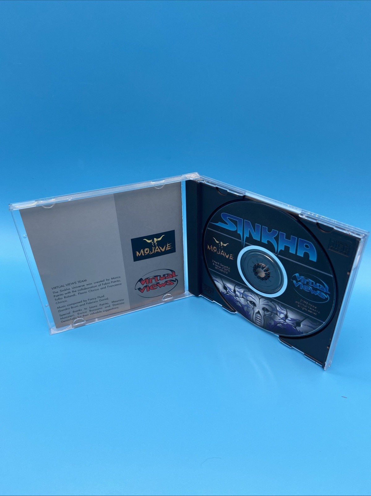 SINKHA 3D Multimedia Novel CD-ROM (1995) Marco Patrito – Mojave – Mac HTF Rare