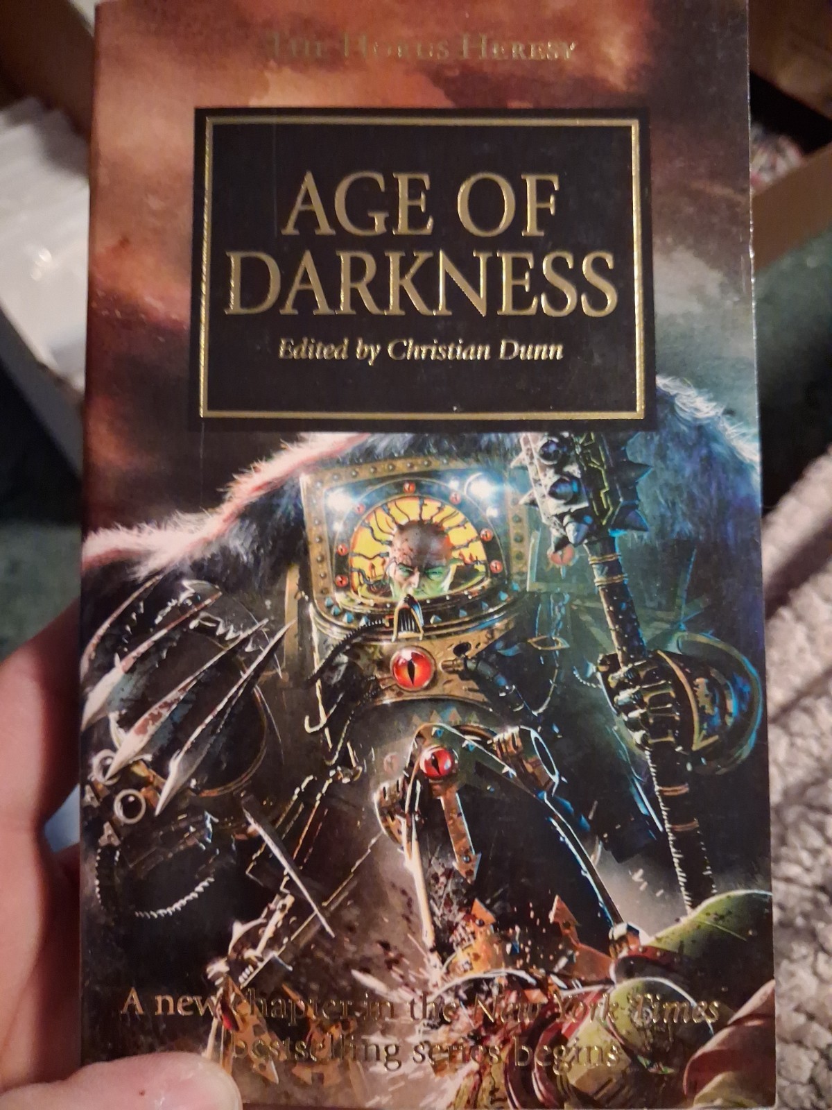 Age of Darkness by Christian Dunn (2011, Mass Market)