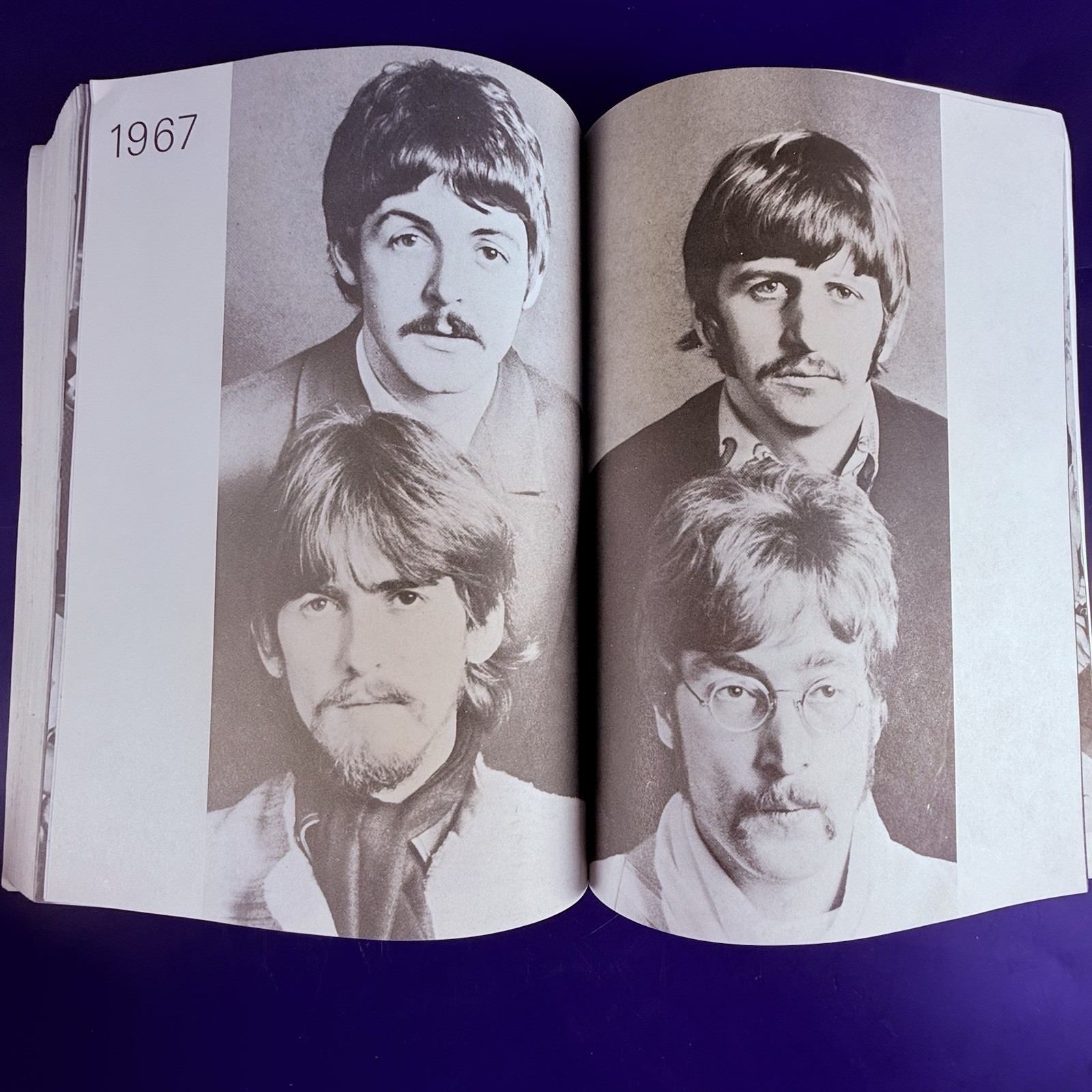 BEATLES “HUNTER DAVIES REVISED BIO” 1996 SOFT COVER BOOK 416 pages