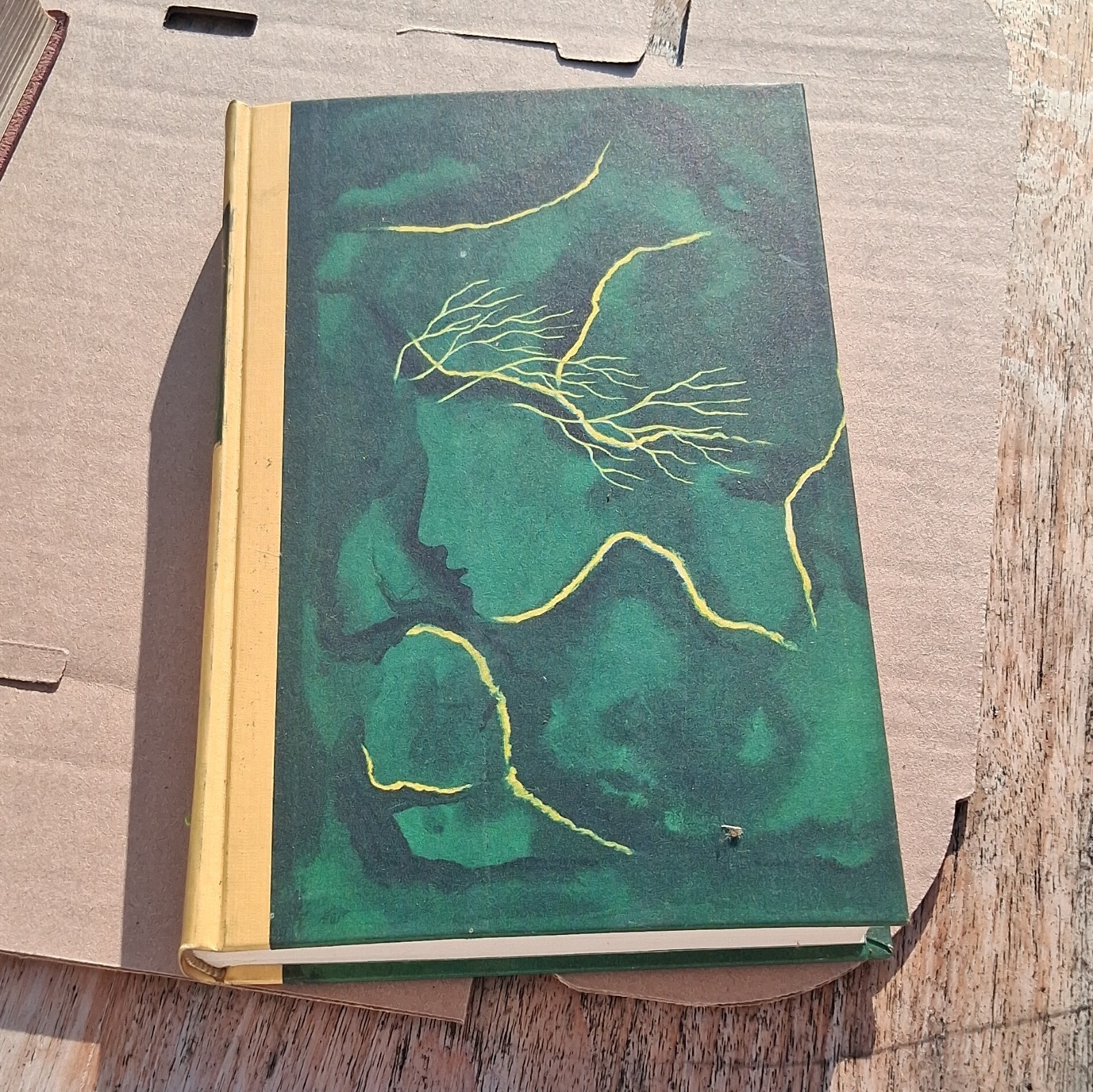 Green Mansions by W. H. Hudson HC Illustrated E. McKnight Kauffer RH 1944