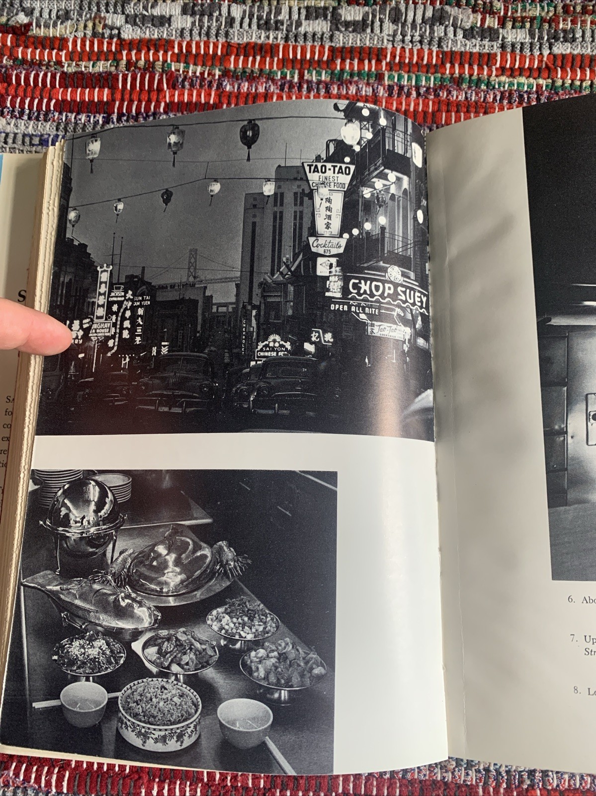 Vtg California Travel Guide Cookbook A Cook’s Tour of San Francisco 1963 Recipes