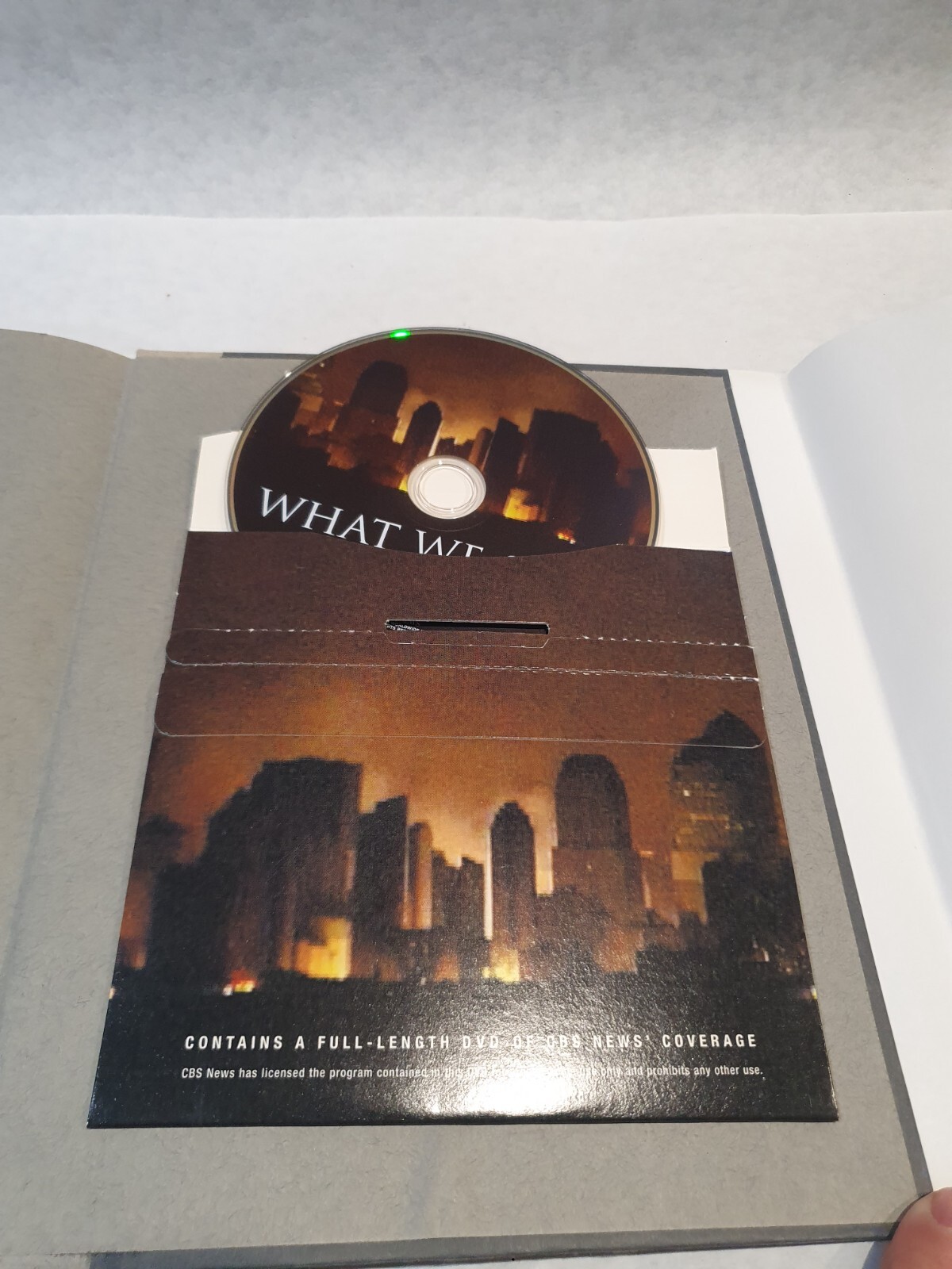 What We Saw: The Events of September 11, 2001 in Words, Pictures, & DVD Included